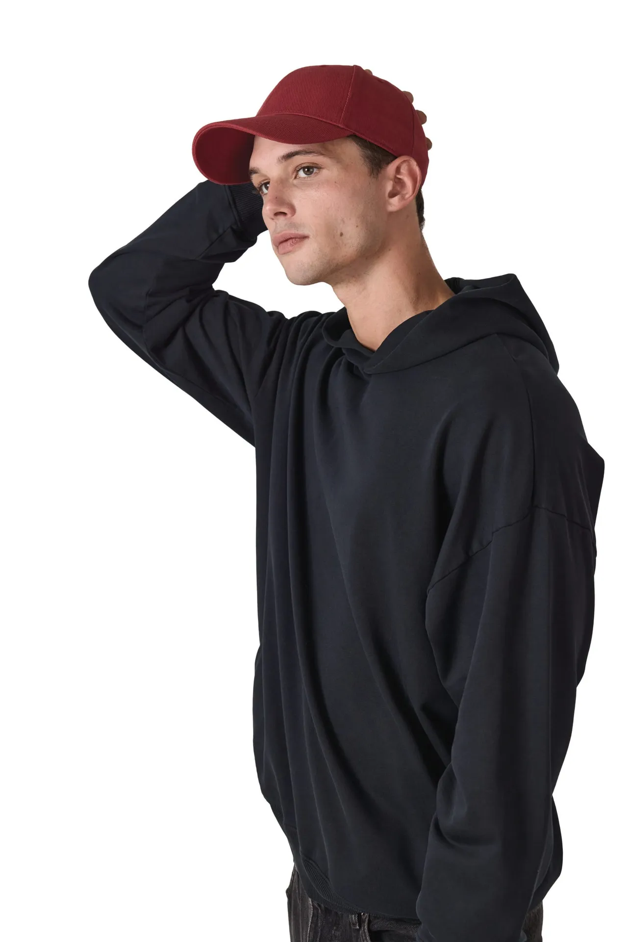 6-Panel-Kappe aus Bio-Baumwolle – K-up Gold Label