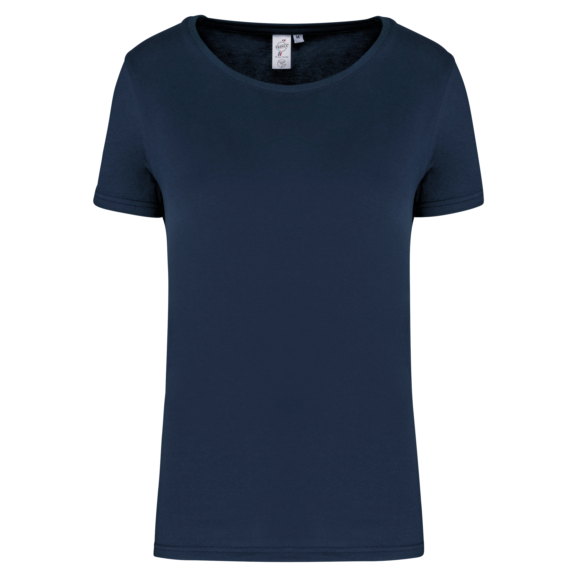 Damen Bio-T-Shirt "Origine France Garantie"
