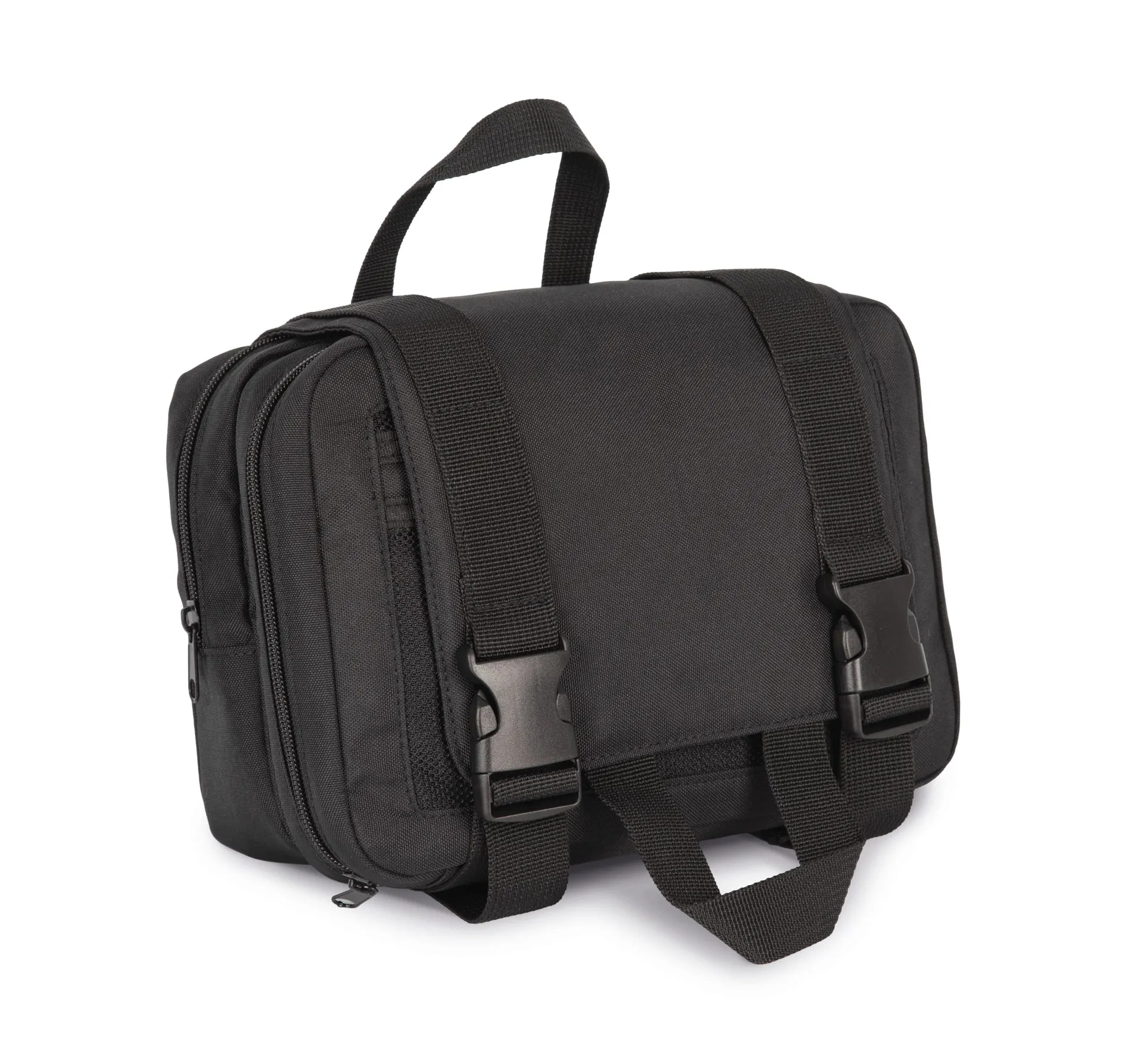 Recycelter Toilettenbeutel mit doppeltem Fach