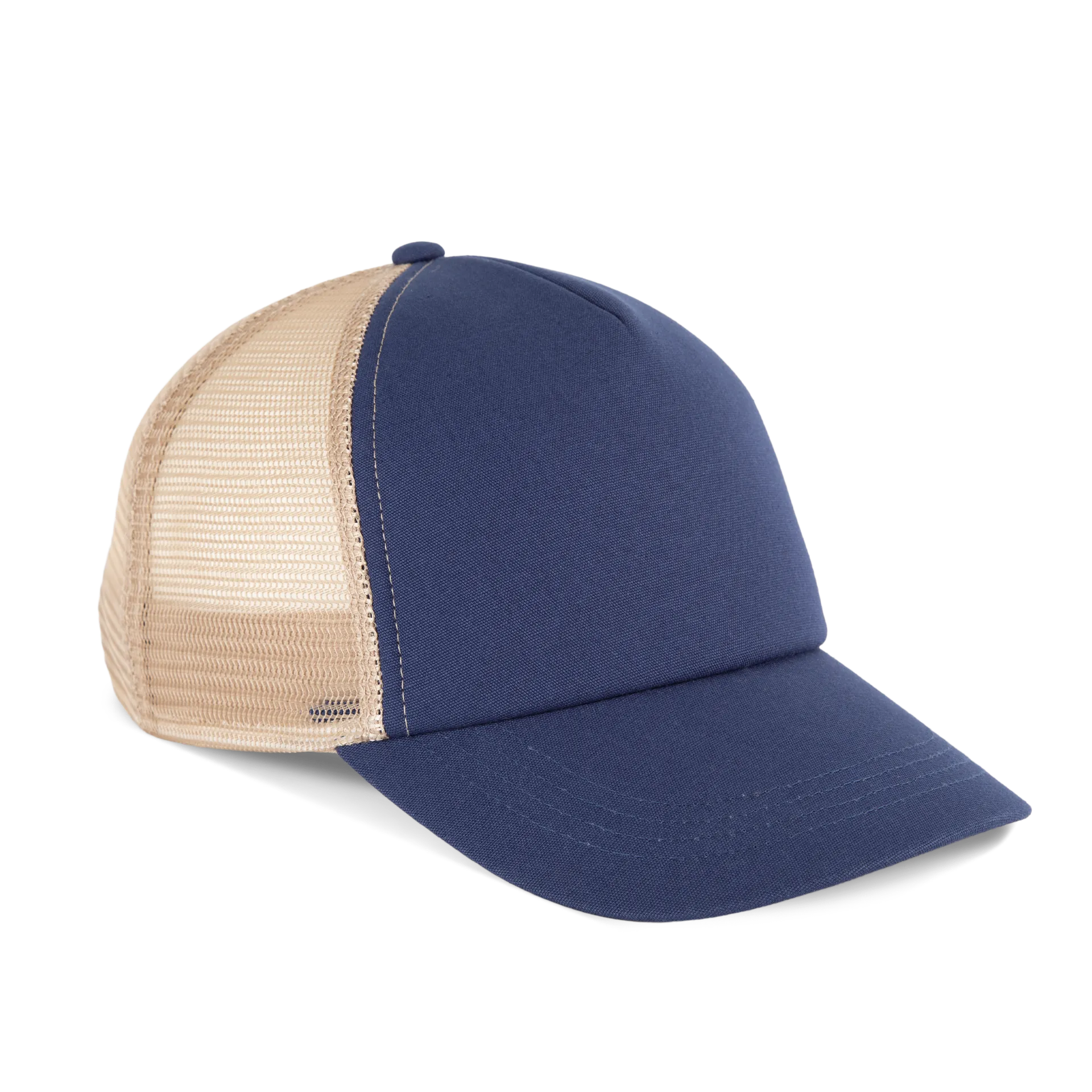 5 Panel-Trucker-Kappe aus Canvas-Baumwolle - K-up Gold Label