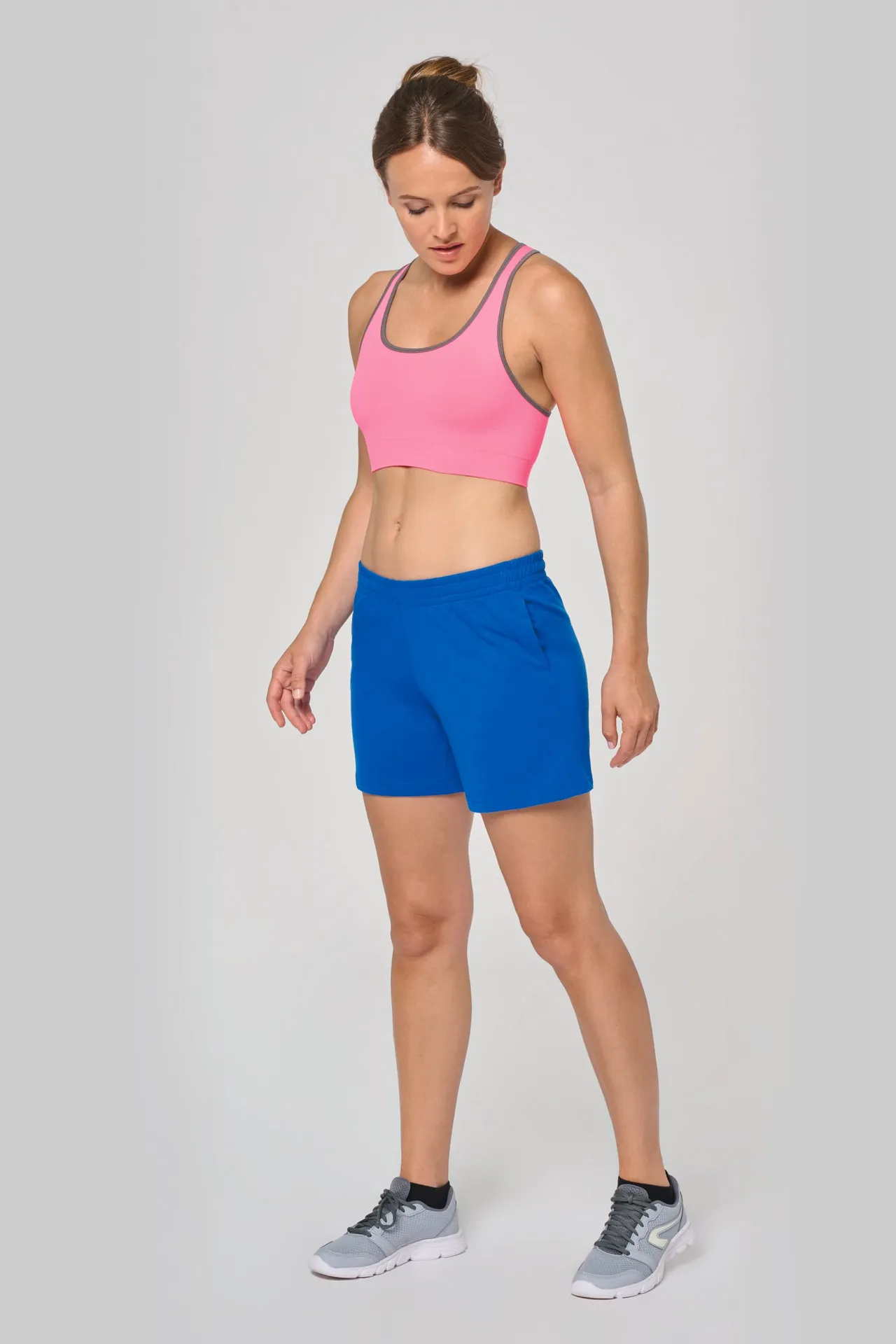 Damen Jersey Short