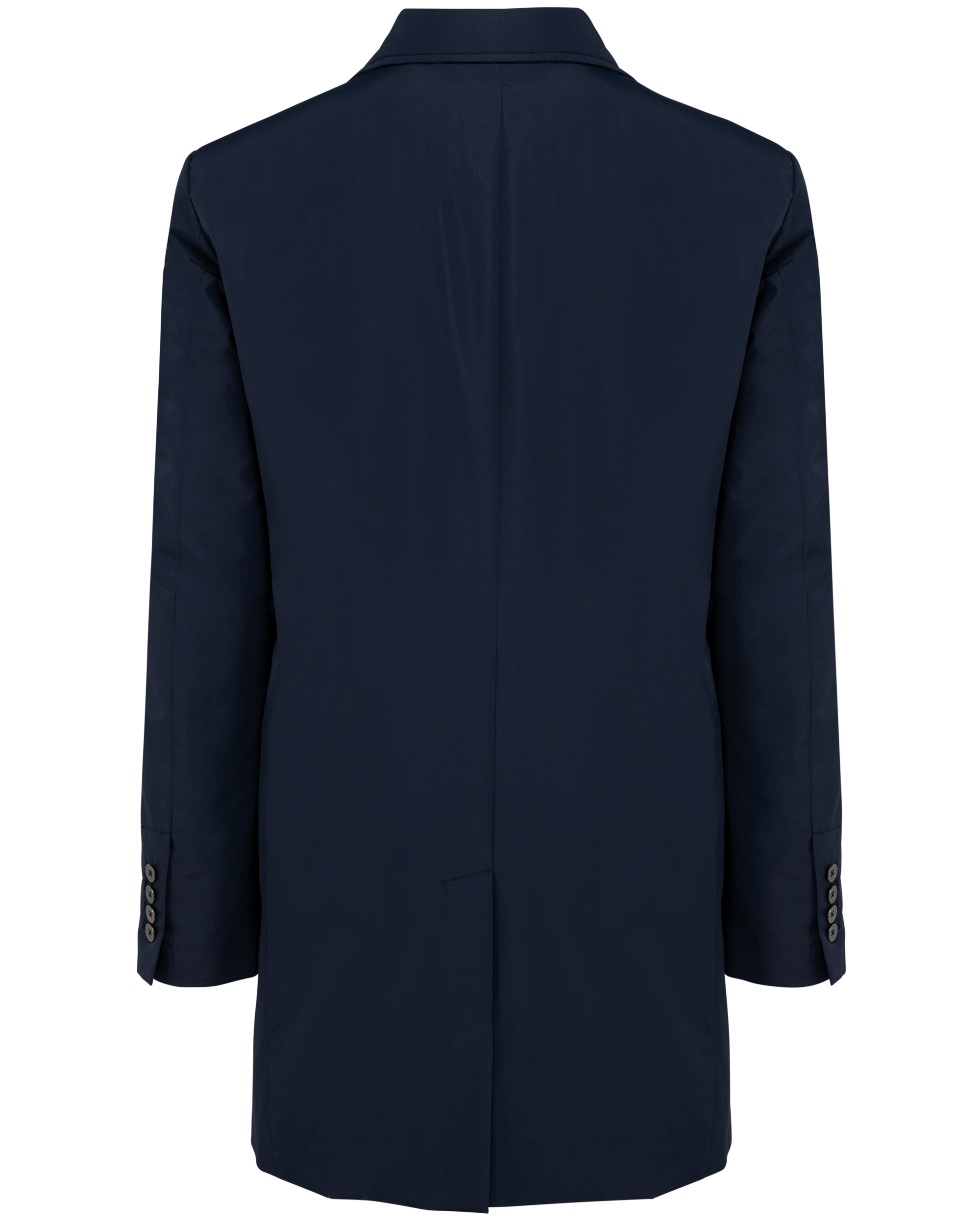 Strukturierter Herren-Trenchcoat