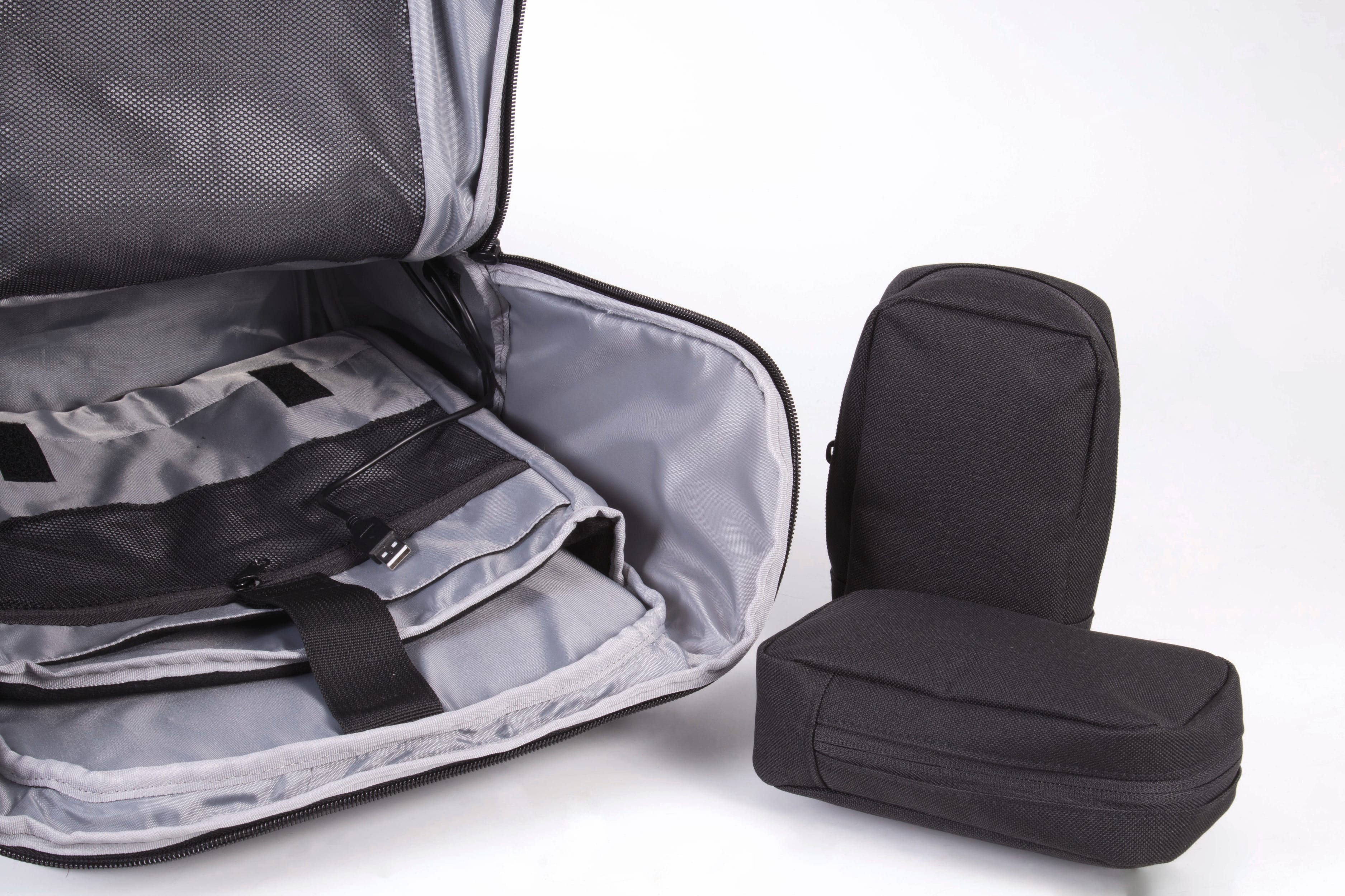 Diebstahlsicherer Rucksack