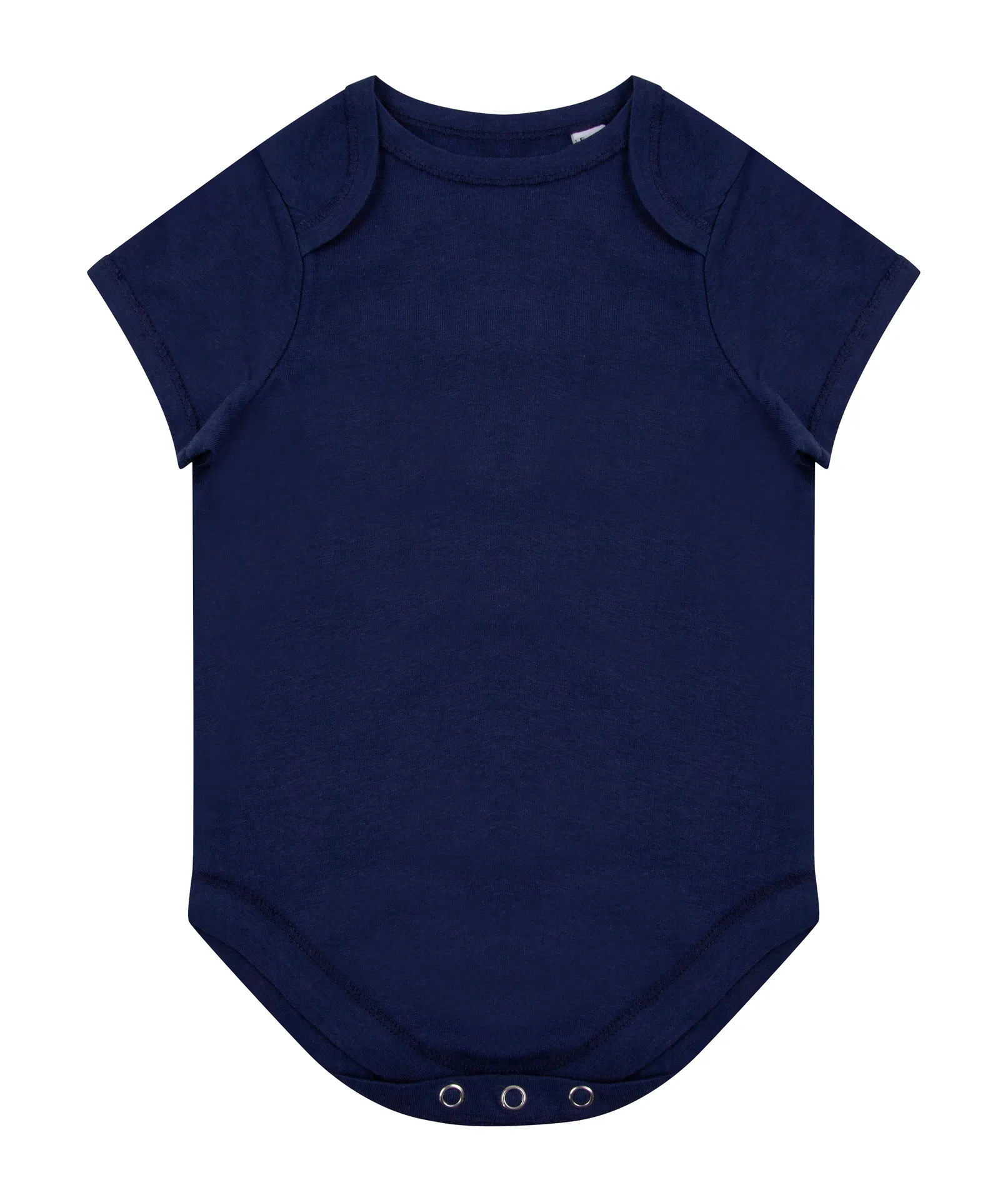 Body mit kurzen Ärmeln aus Bio-Baumwolle