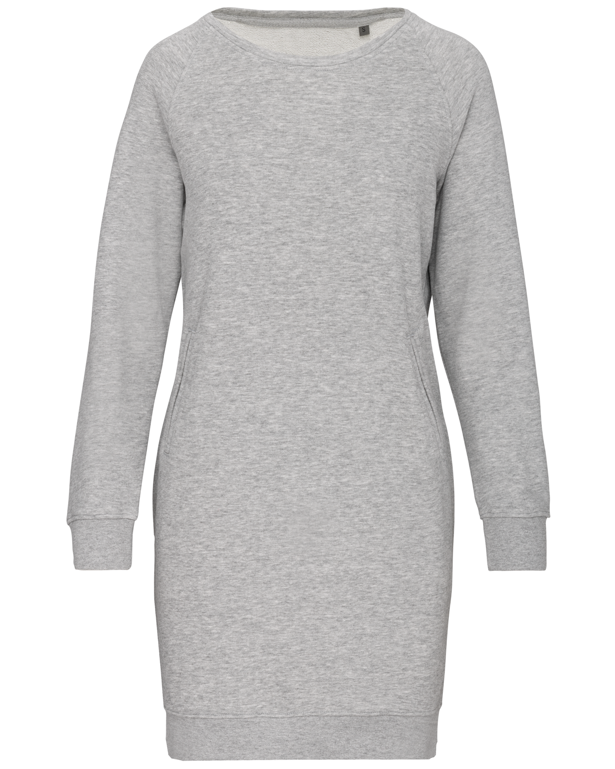 Bio-Loungekleid aus Fleece