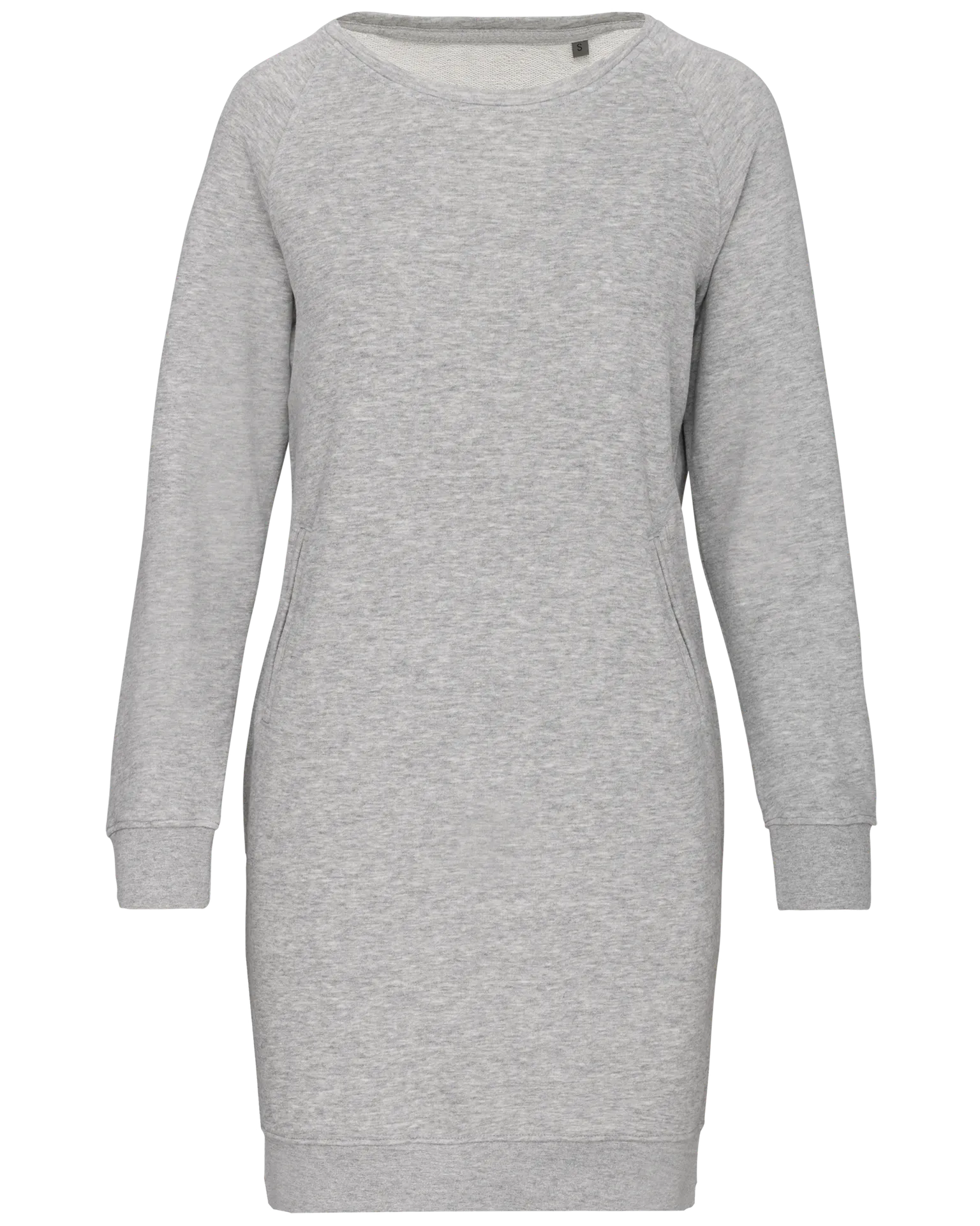 Bio-Loungekleid aus Fleece