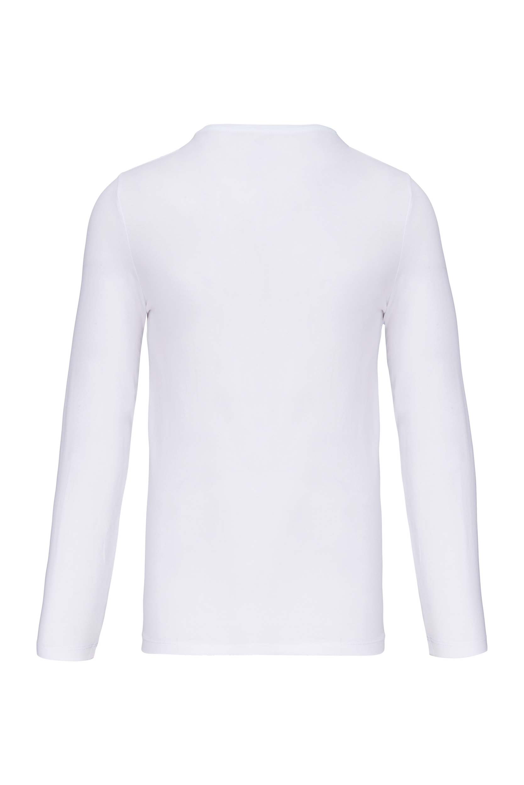 Langarm-T-Shirt mit Rundhalsausschnitt