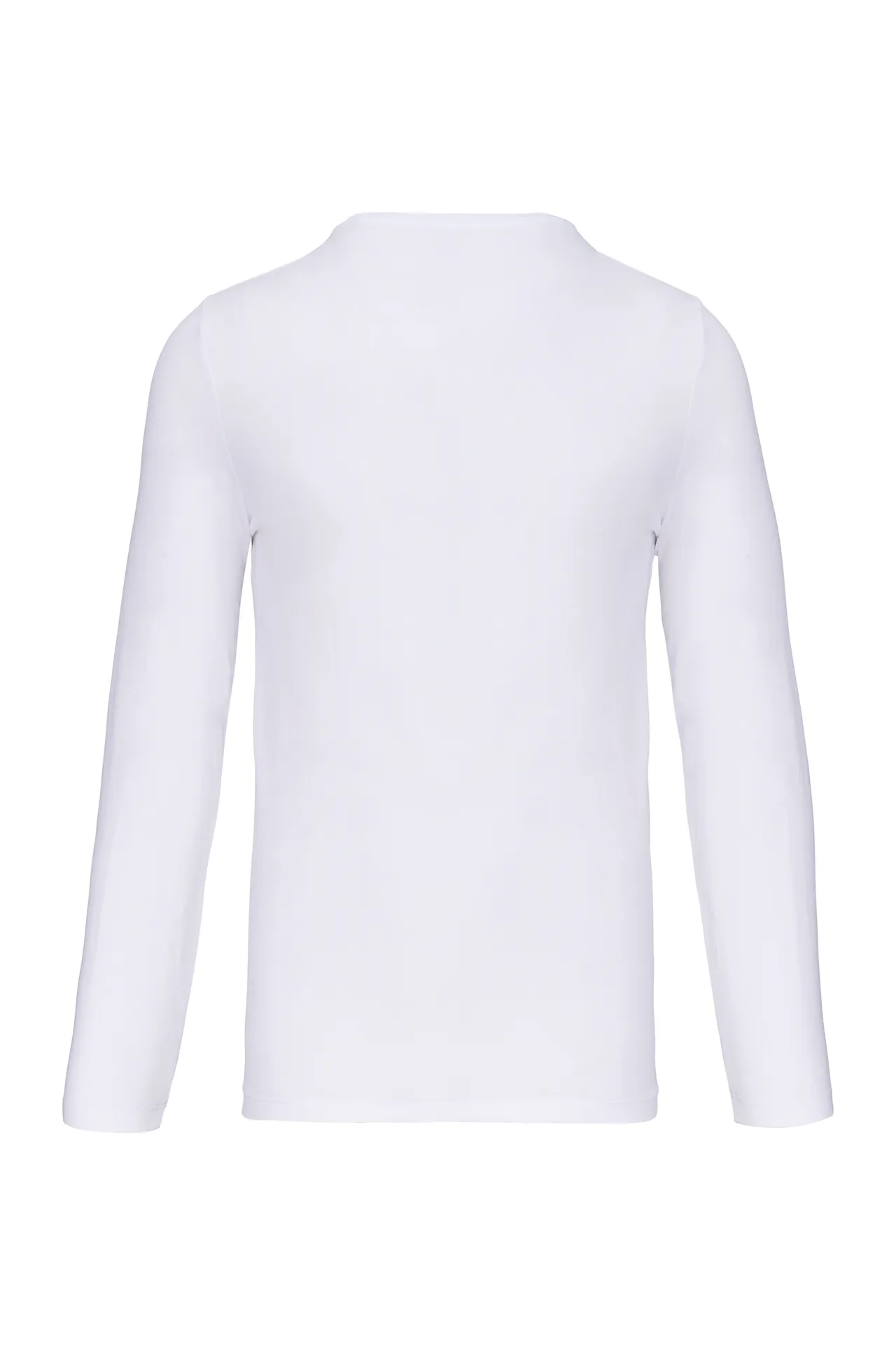 Langarm-T-Shirt mit Rundhalsausschnitt