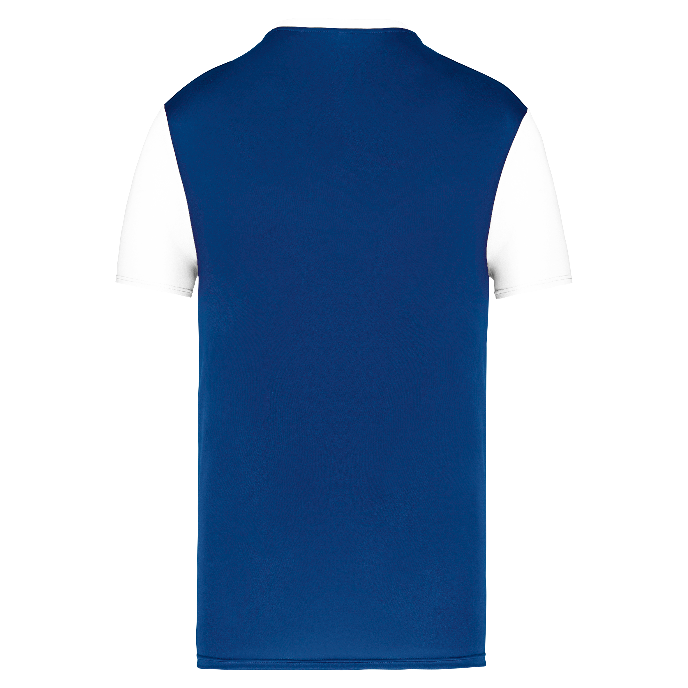 Zweifarbiges Kurzarmtrikot für Kinder