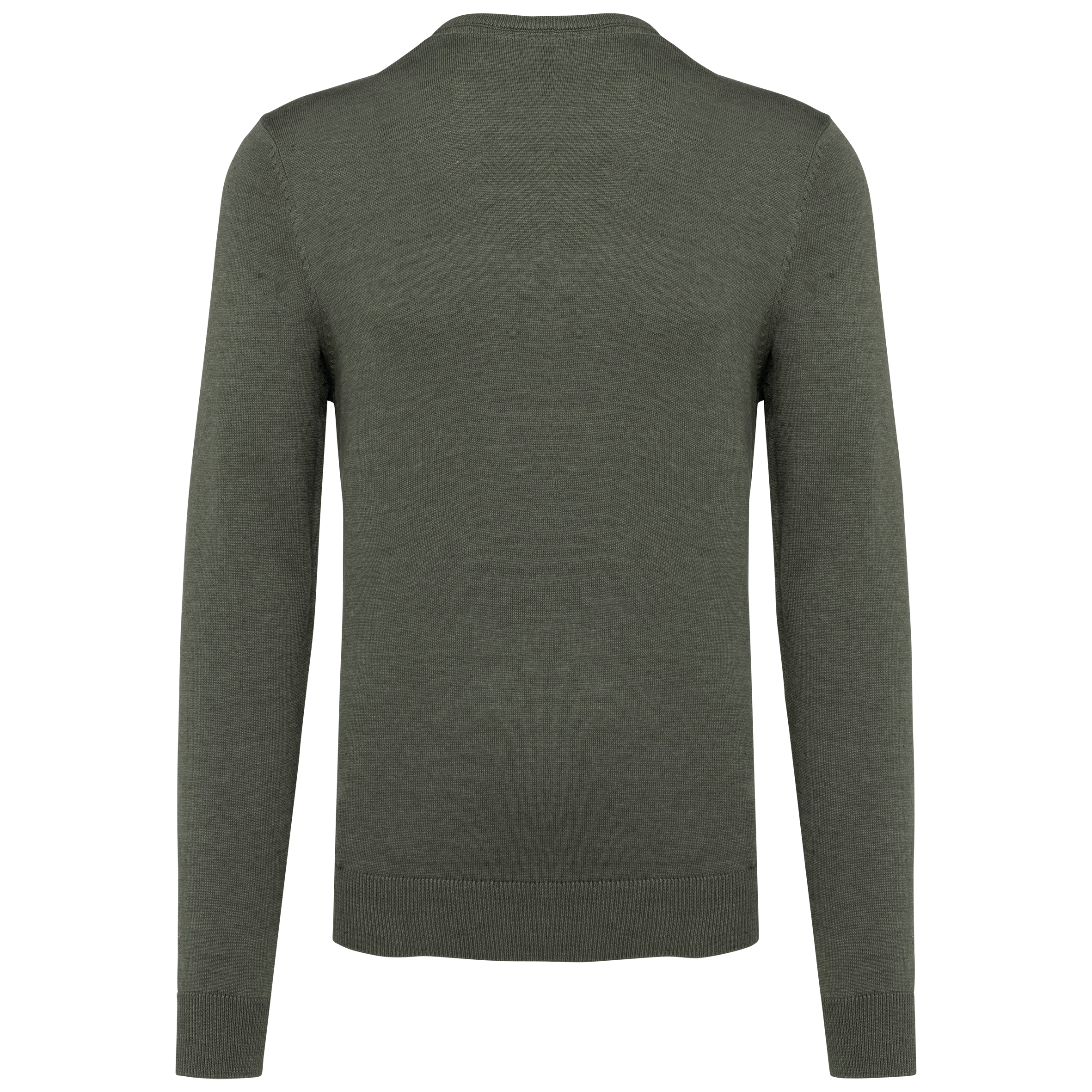 Herrenpullover mit V-Ausschnitt