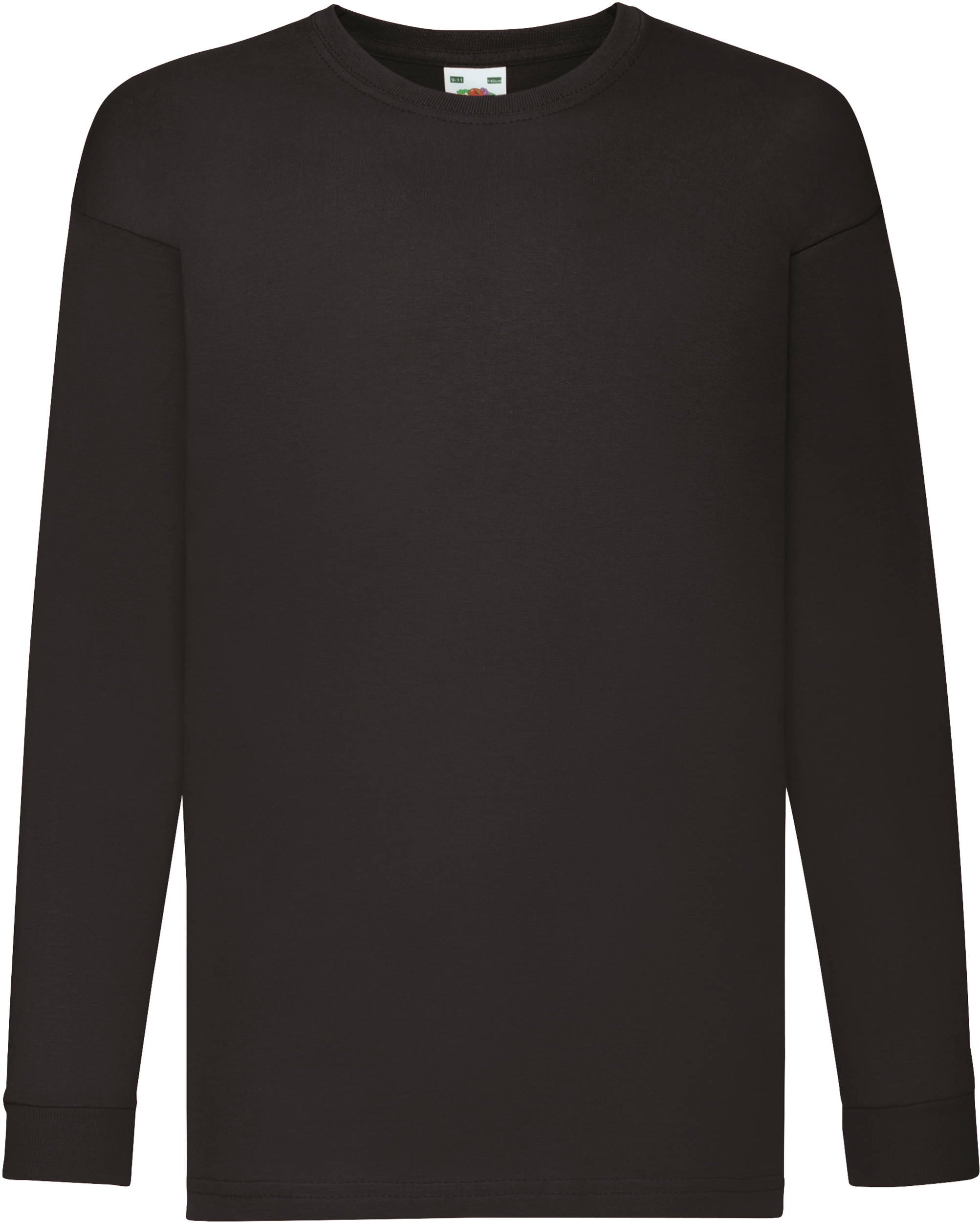 Kids Valueweight Long Sleeve T (61-007-0)