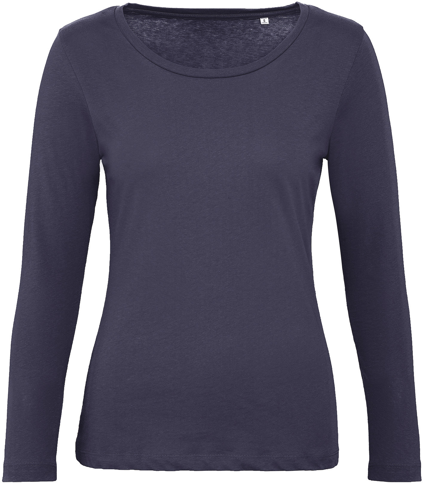 Ladies' organic Inspire long-sleeved T-shirt