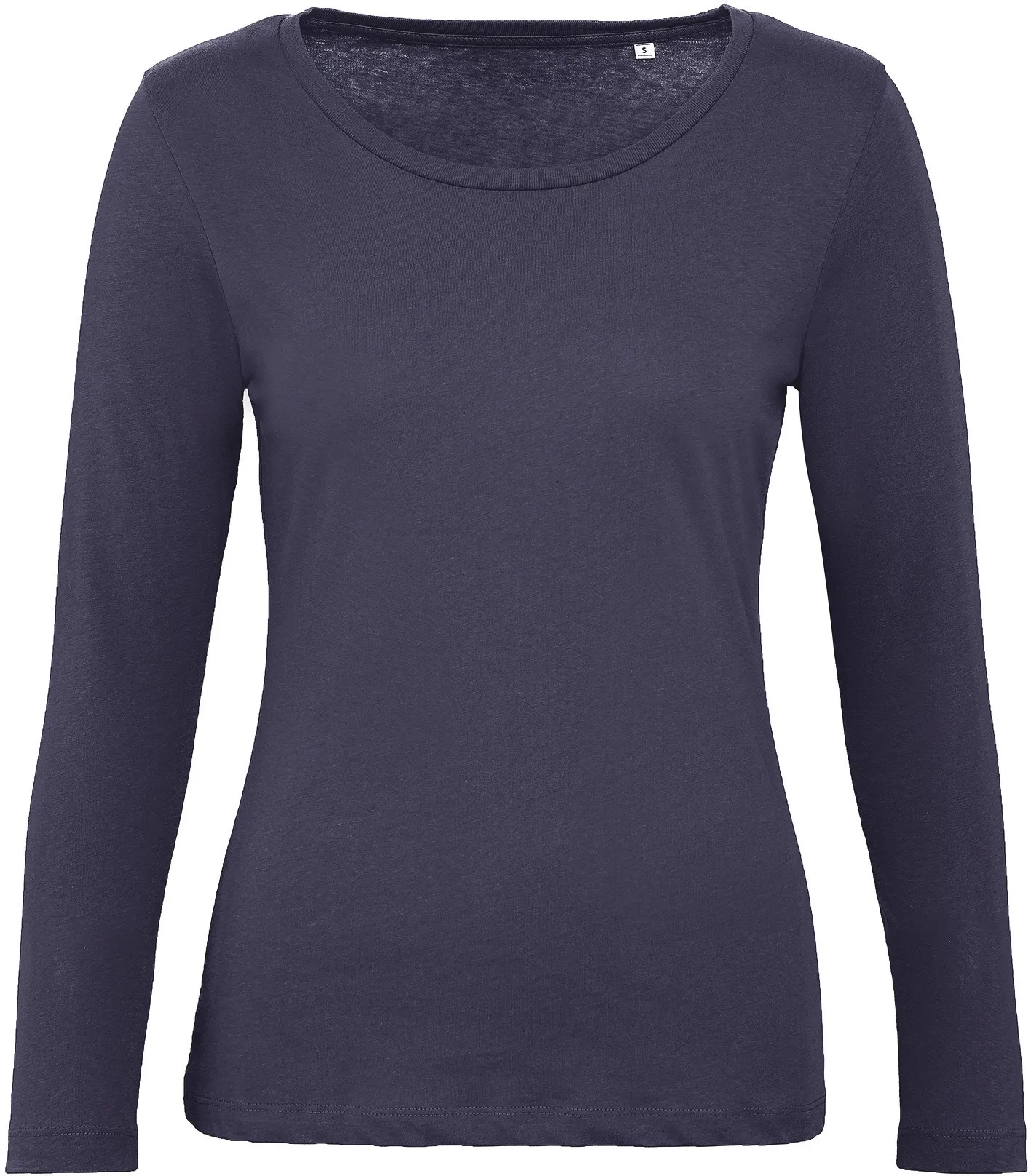 Ladies' organic Inspire long-sleeved T-shirt