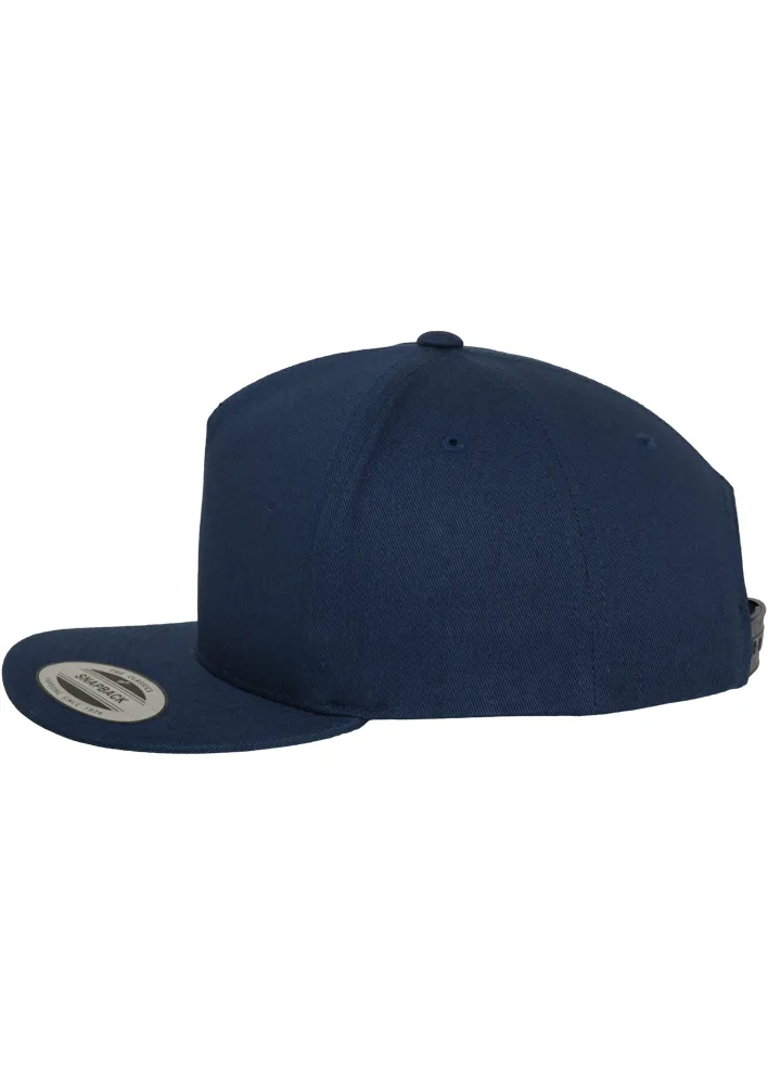 5-Panel-Snapback-Kappe Classic