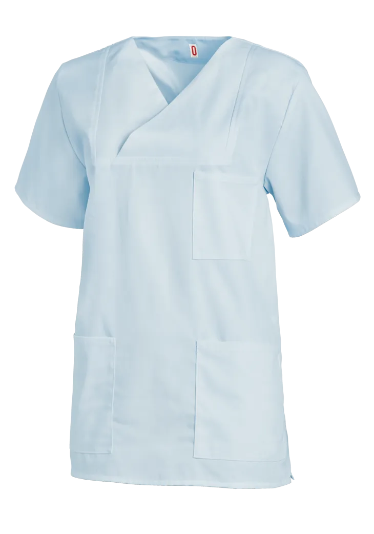 Leiber 08/769 - Schlupfkasack   Pflegeleichter Kasack für Medizin & Pflege