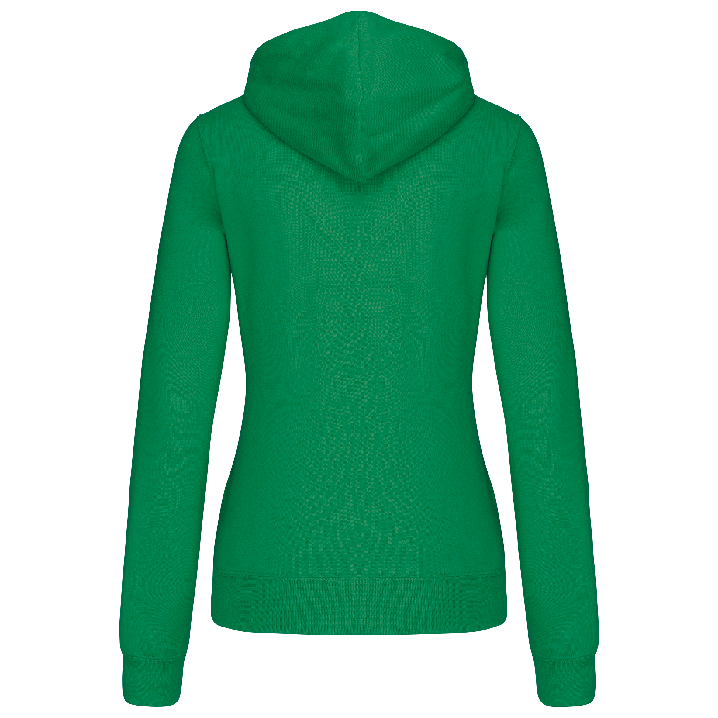 Damen-kapuzensweatshirt bicolor