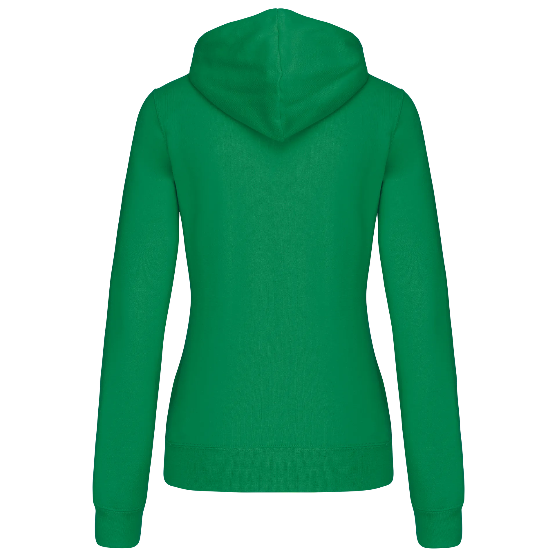 Damen-kapuzensweatshirt bicolor