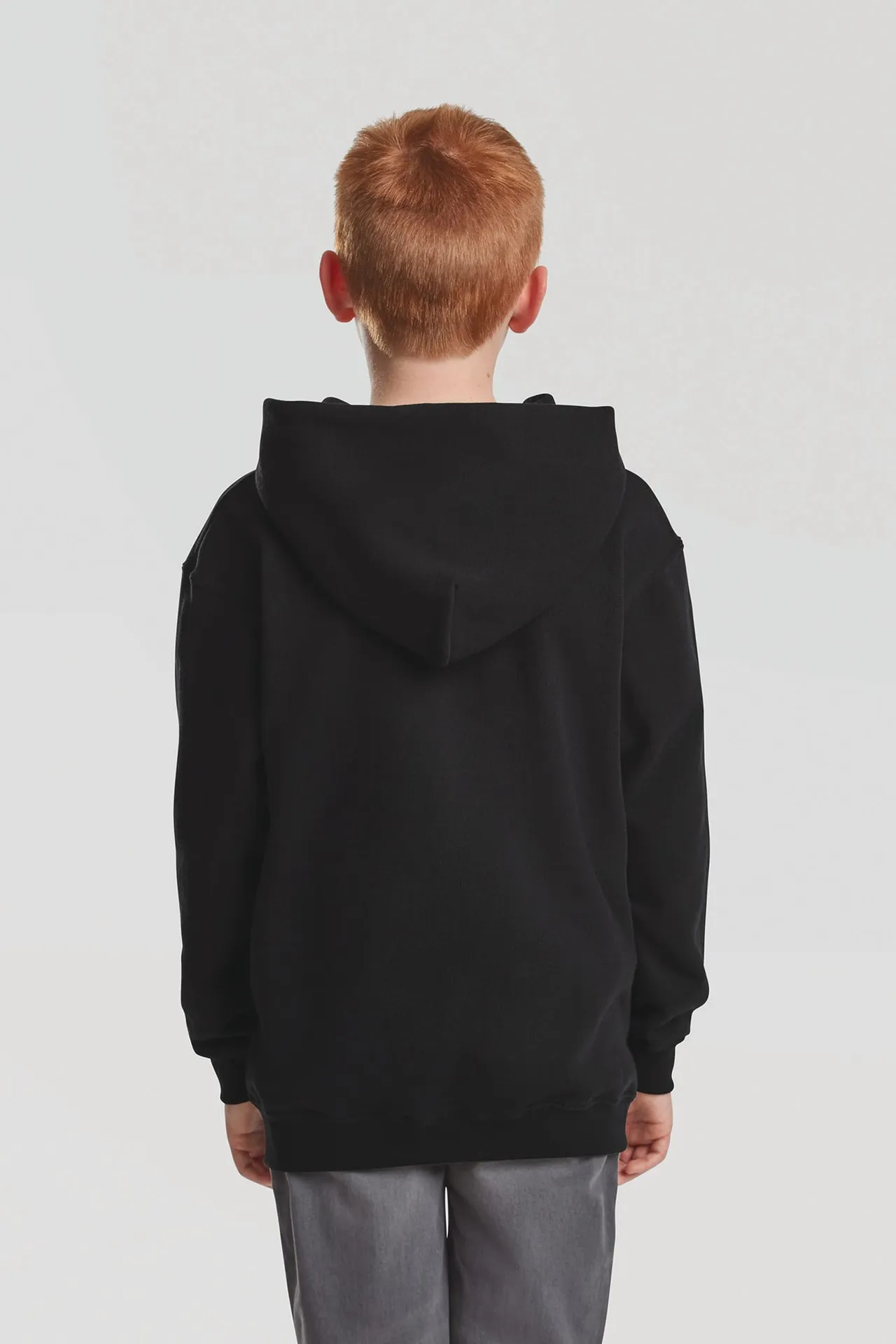 Kids Classic Hooded Sweat Jacket (62-045-0)