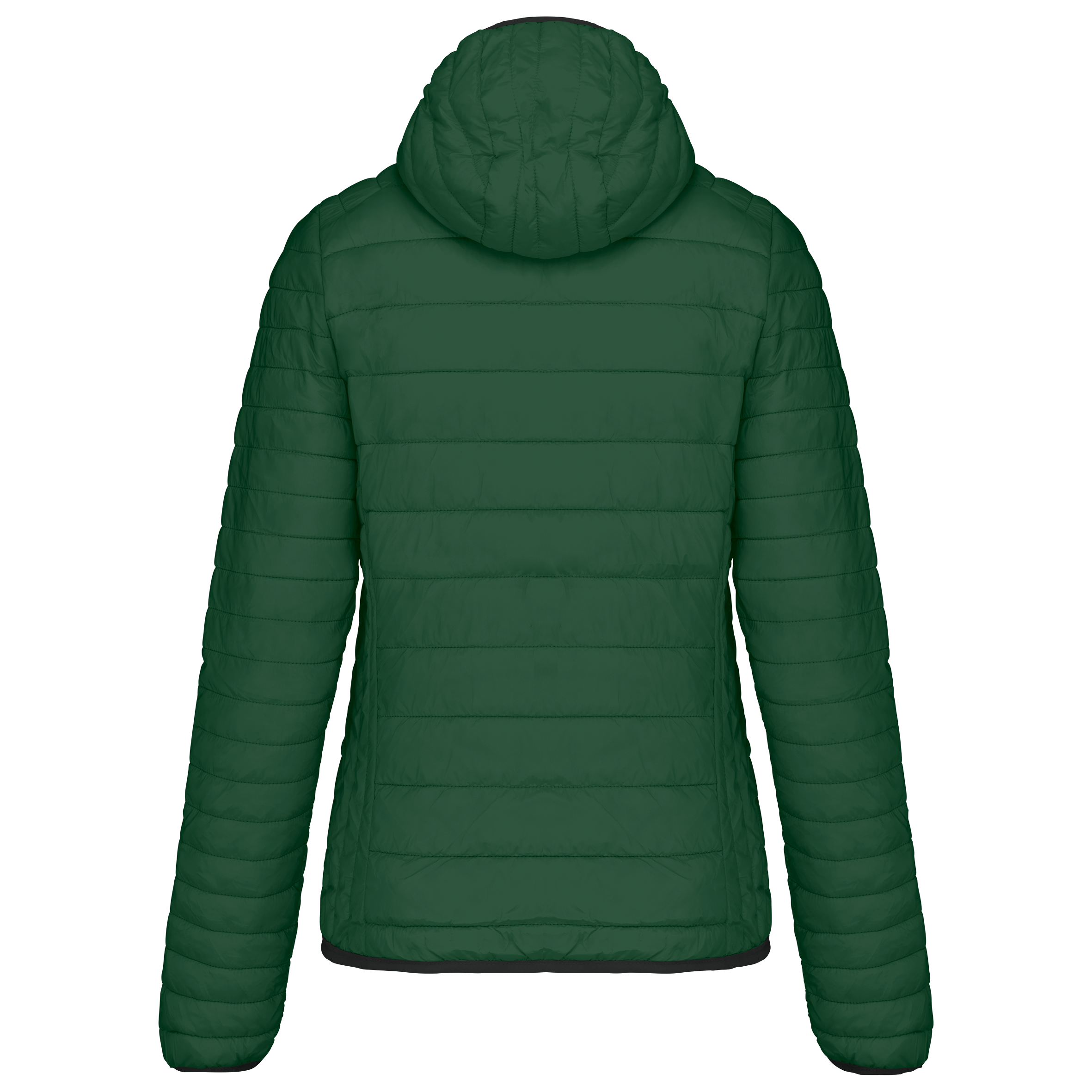 Leichte Damen-Steppjacke mit Kapuze
