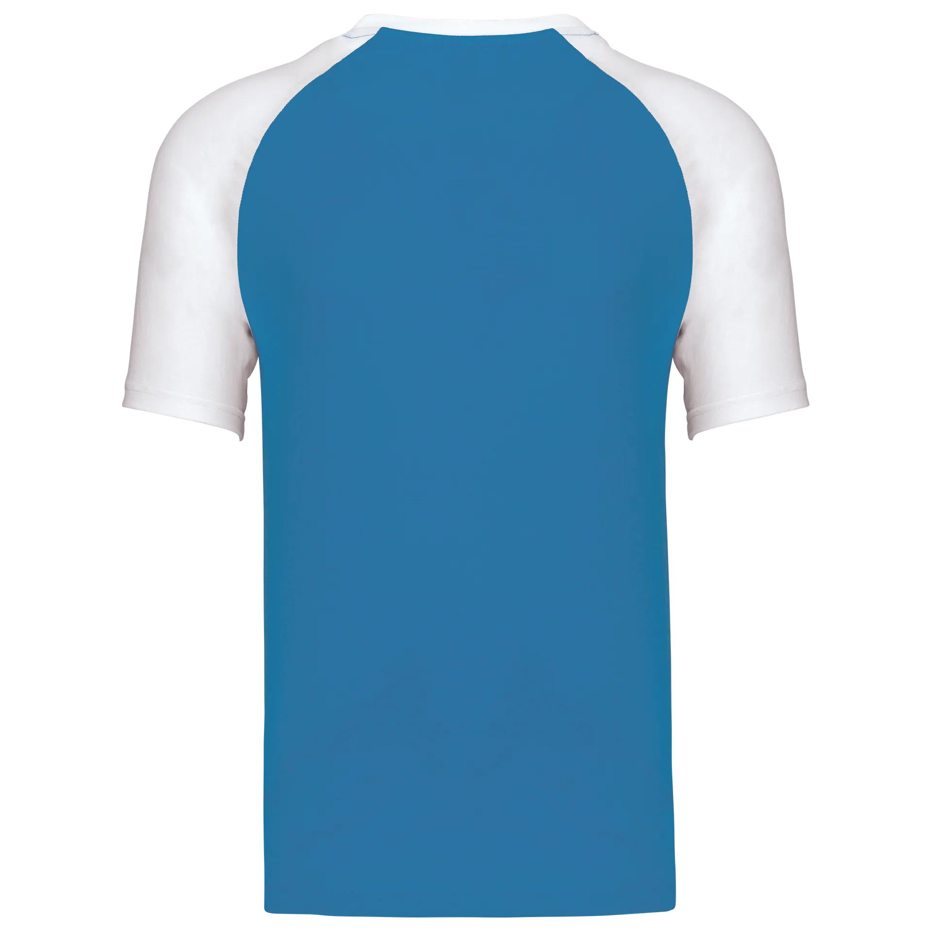 Baseball-Shirt, zweifarbig