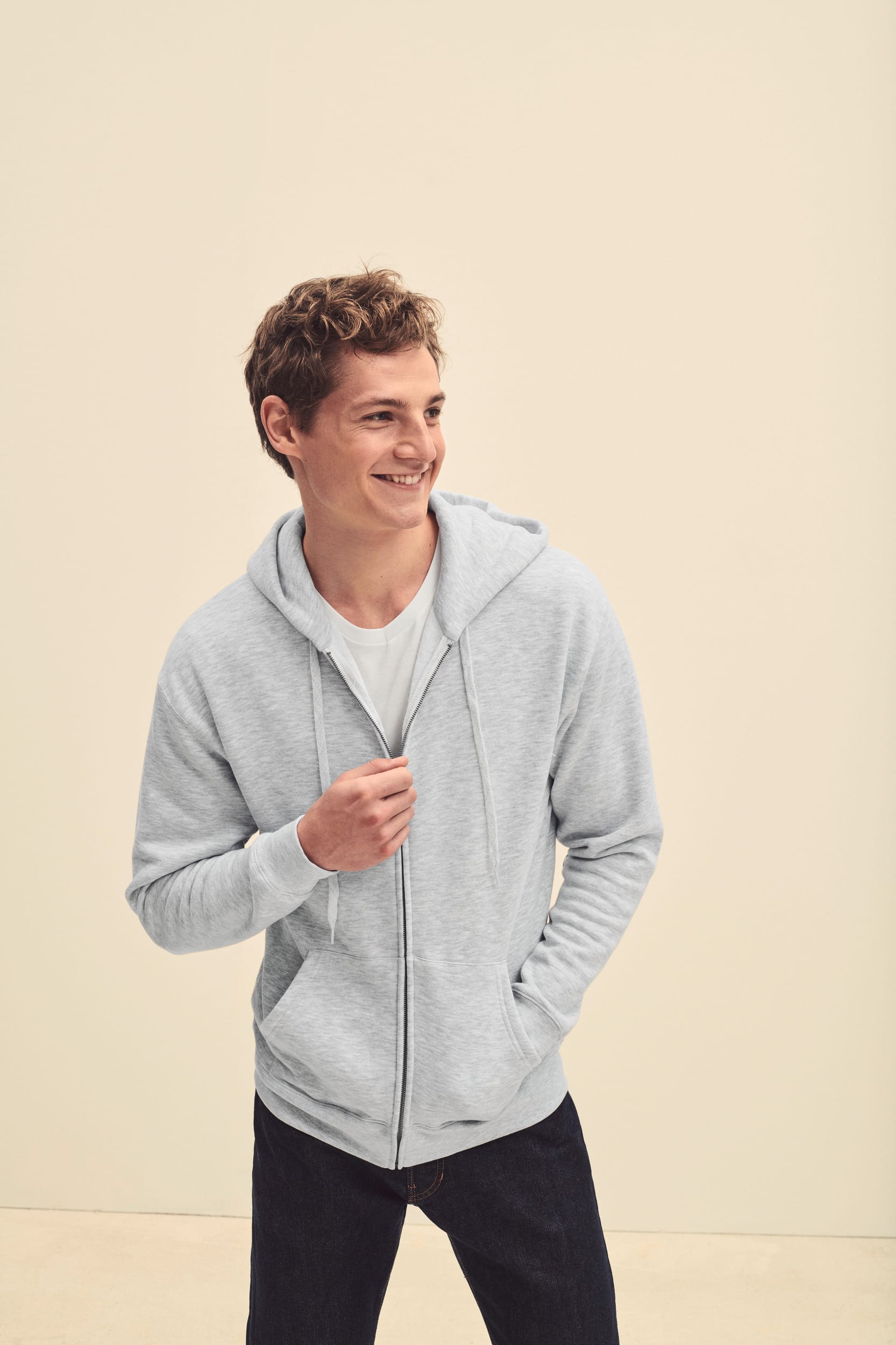 Premium Hooded Sweat Jacket (62-034-0)