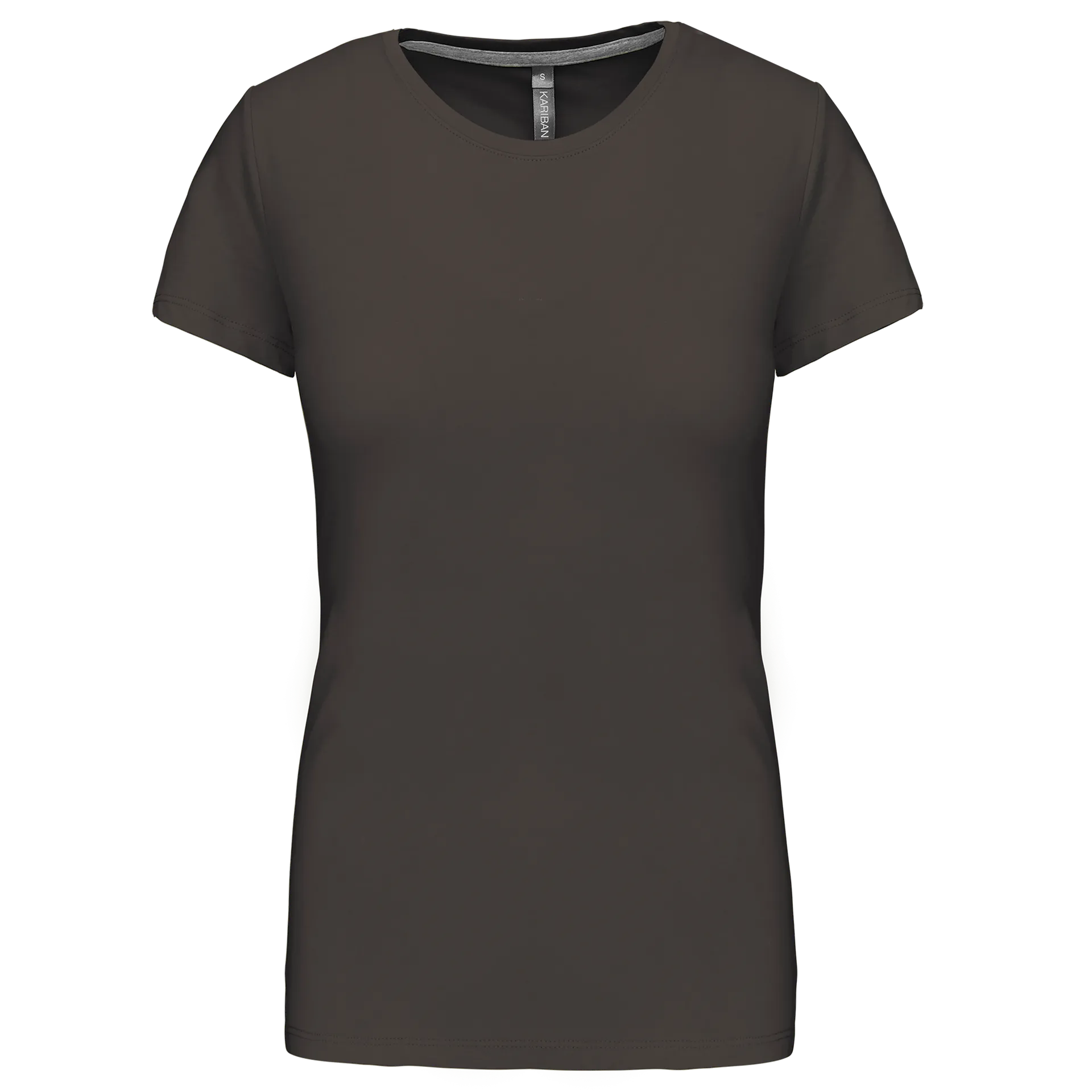 Damen-T-Shirt mit kurzen Ärmeln und Rundhalsausschnitt