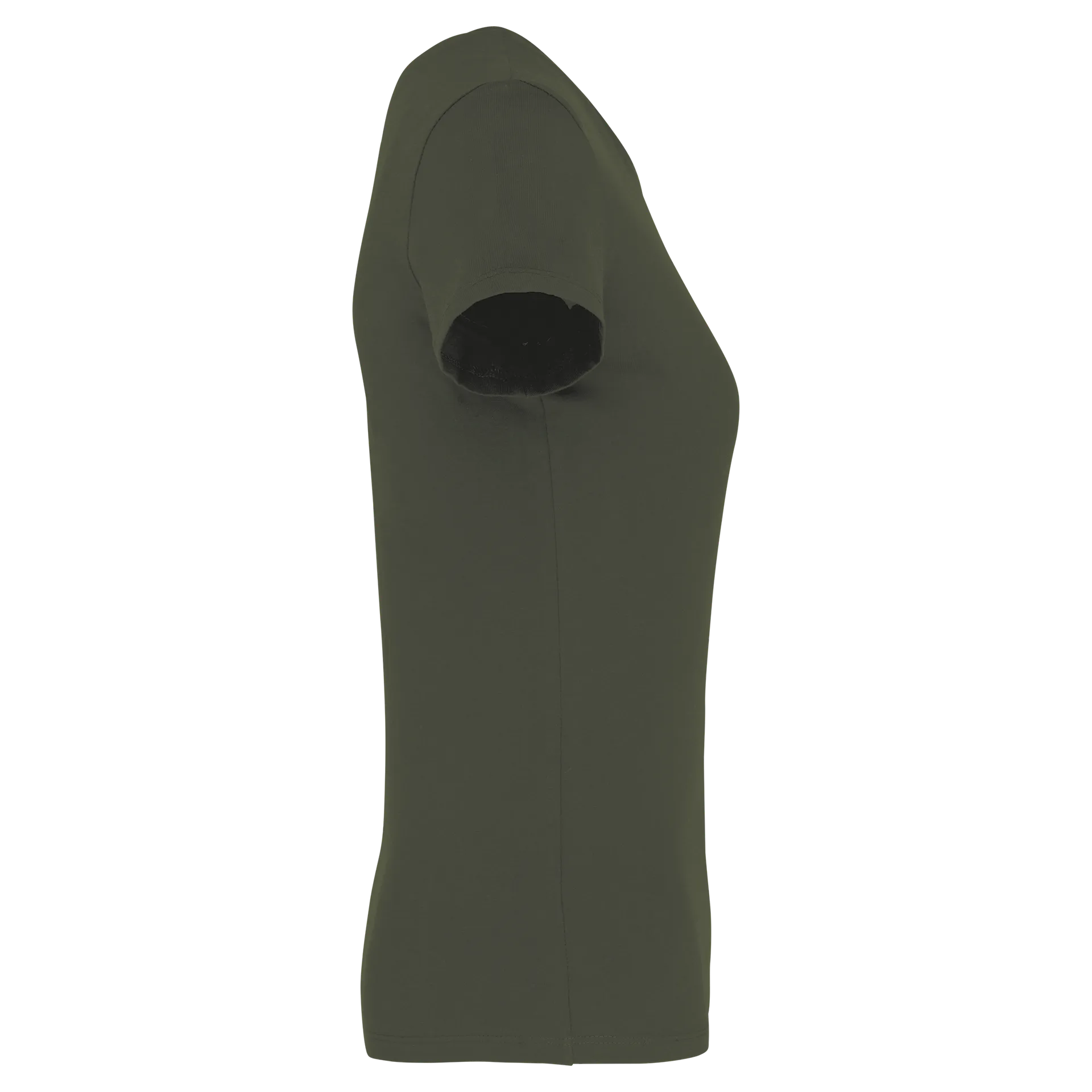 Damen-T-Shirt mit kurzen Ärmeln und Rundhalsausschnitt