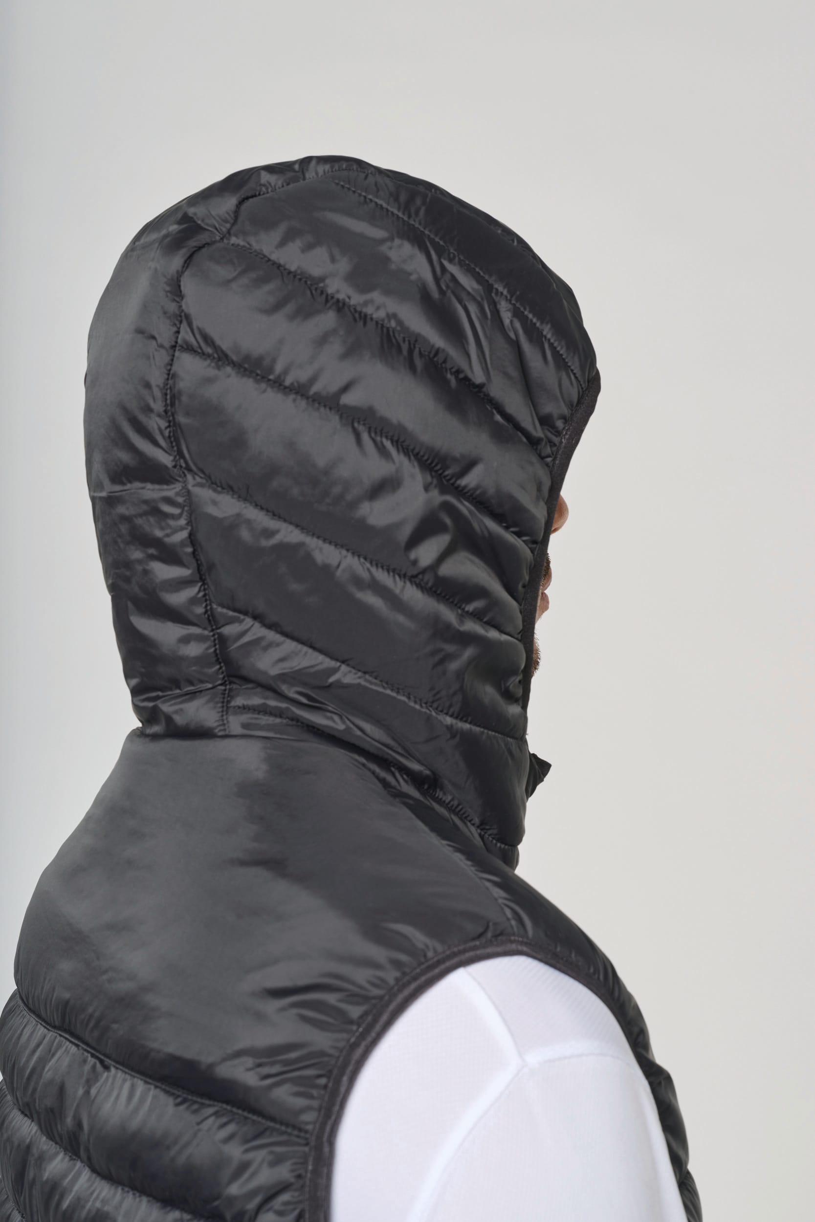 Bodywarmer mit Kapuze für Erwachsene