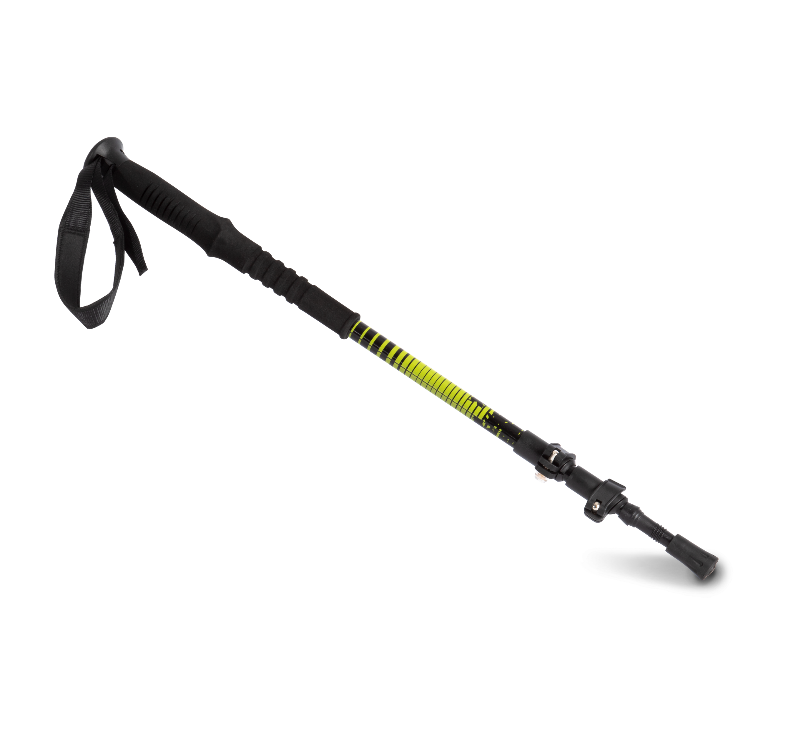 Teleskopischer Trekkingstock