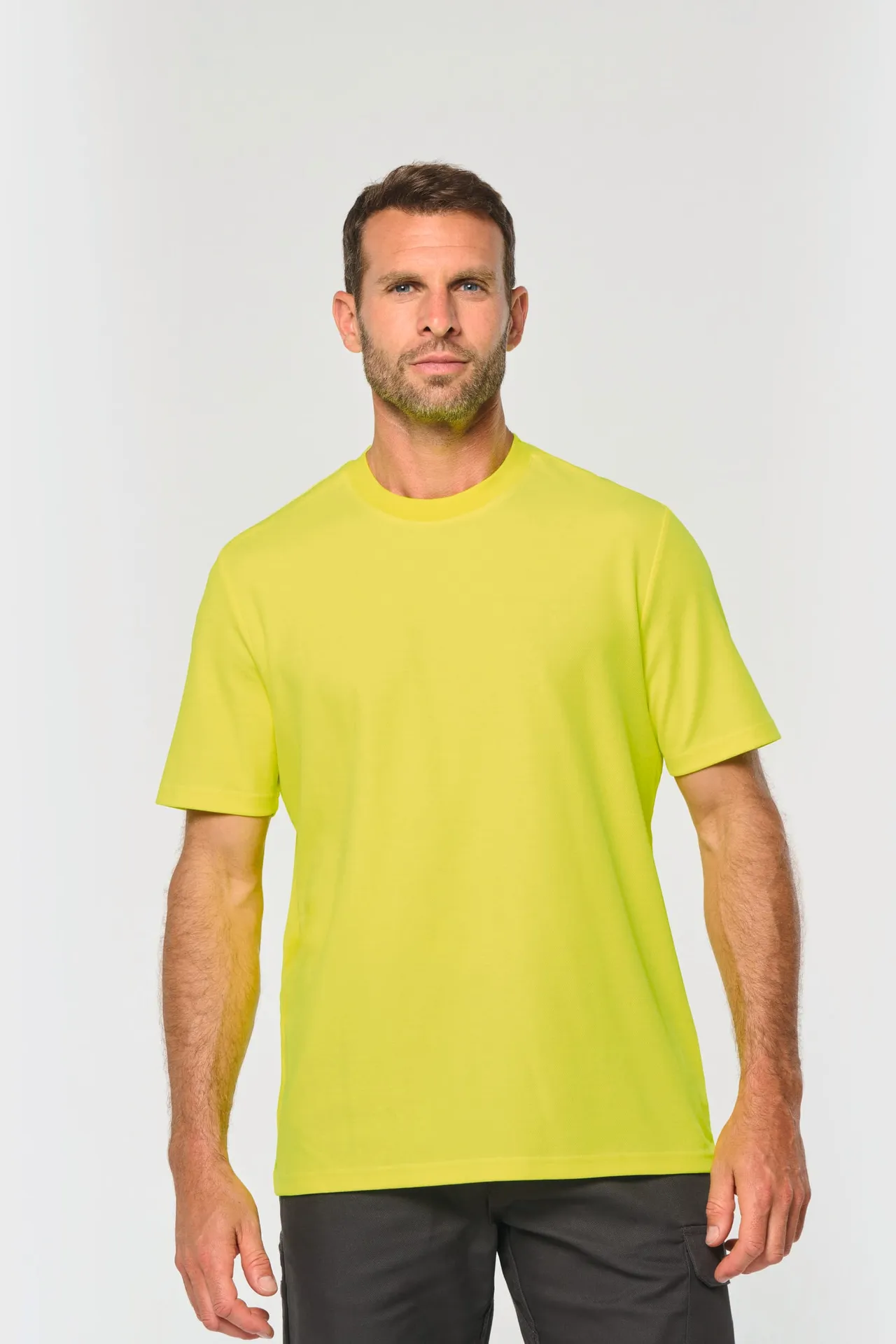 Umweltfreundliches Unisex Workwear T-Shirt aus Baumwolle/Polyester