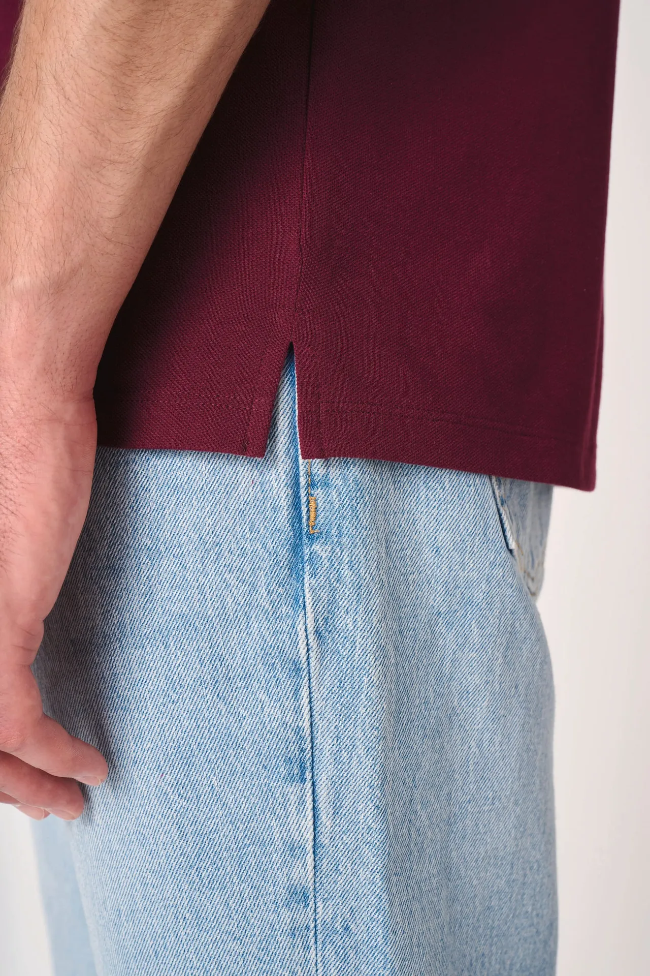 Herren Piqué-Poloshirt