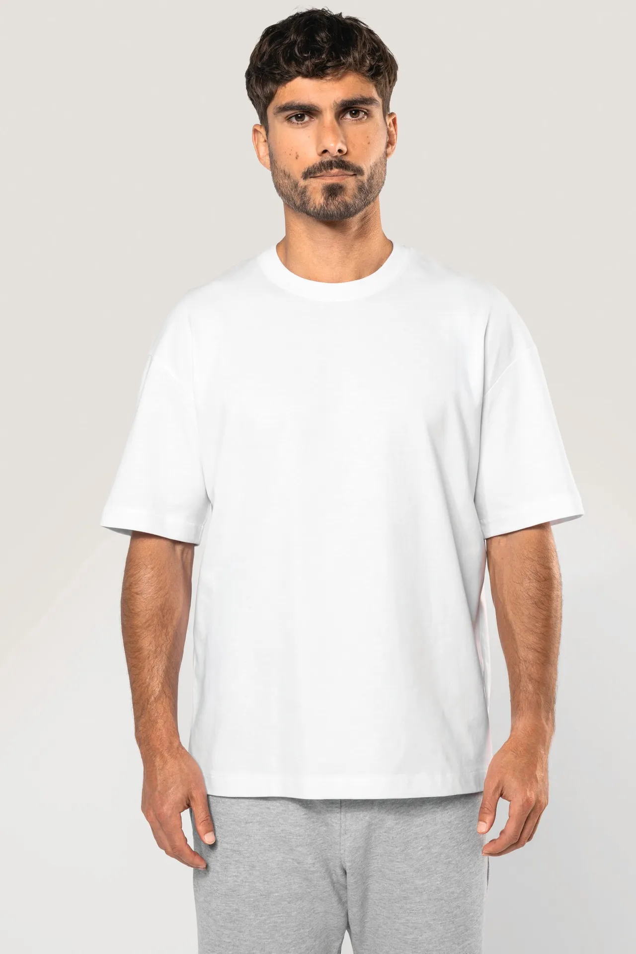 T-Shirt mit kurzen Ärmeln, Unisex, Oversize