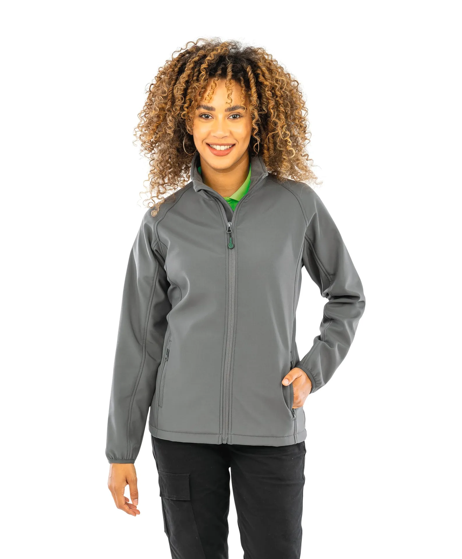 Recycelte Softshell-Damenjacke