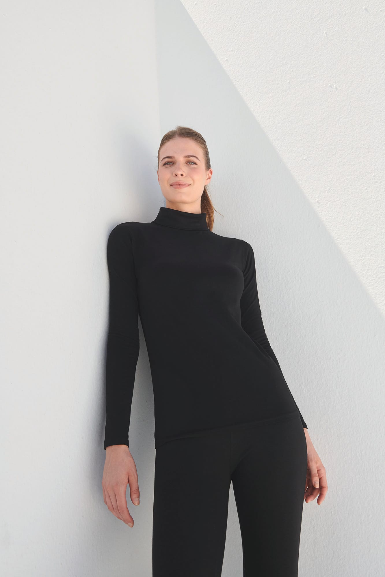 Women's Feel Good Roll Neck Top