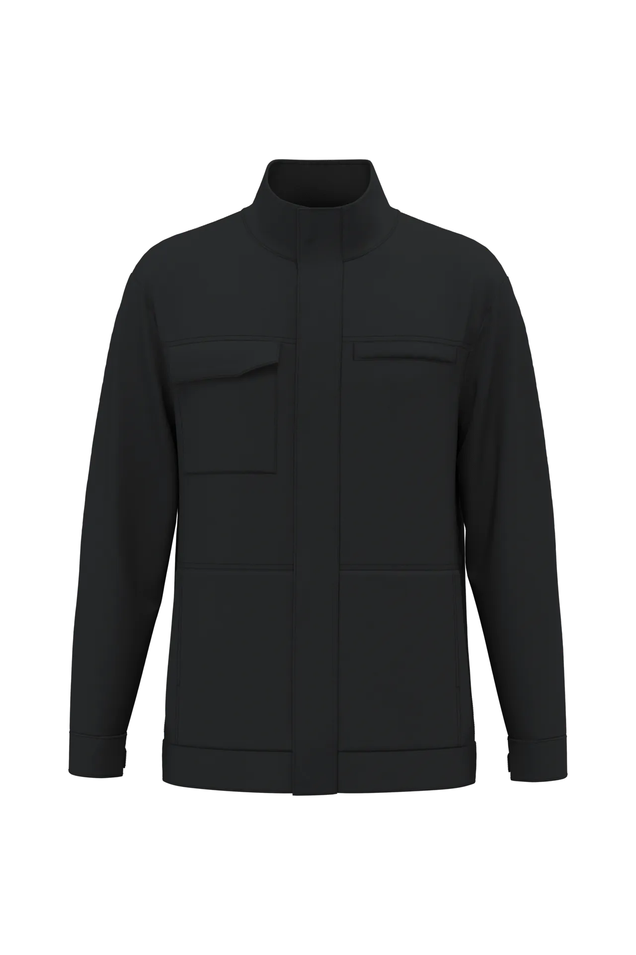 Metallfreie Unisex-Arbeitsjacke