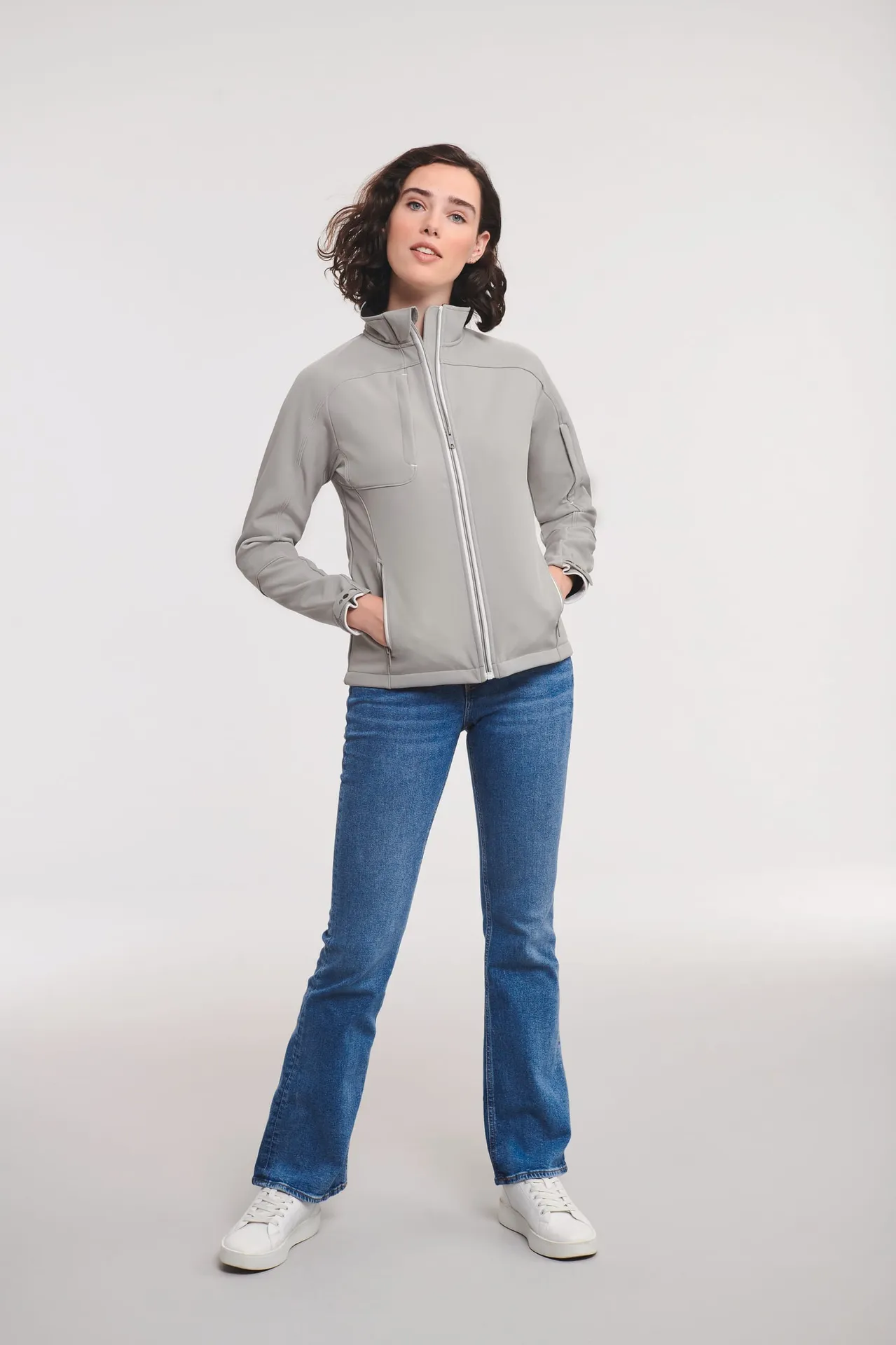 Ladies' Bionic-Finish® Softshell Jacket