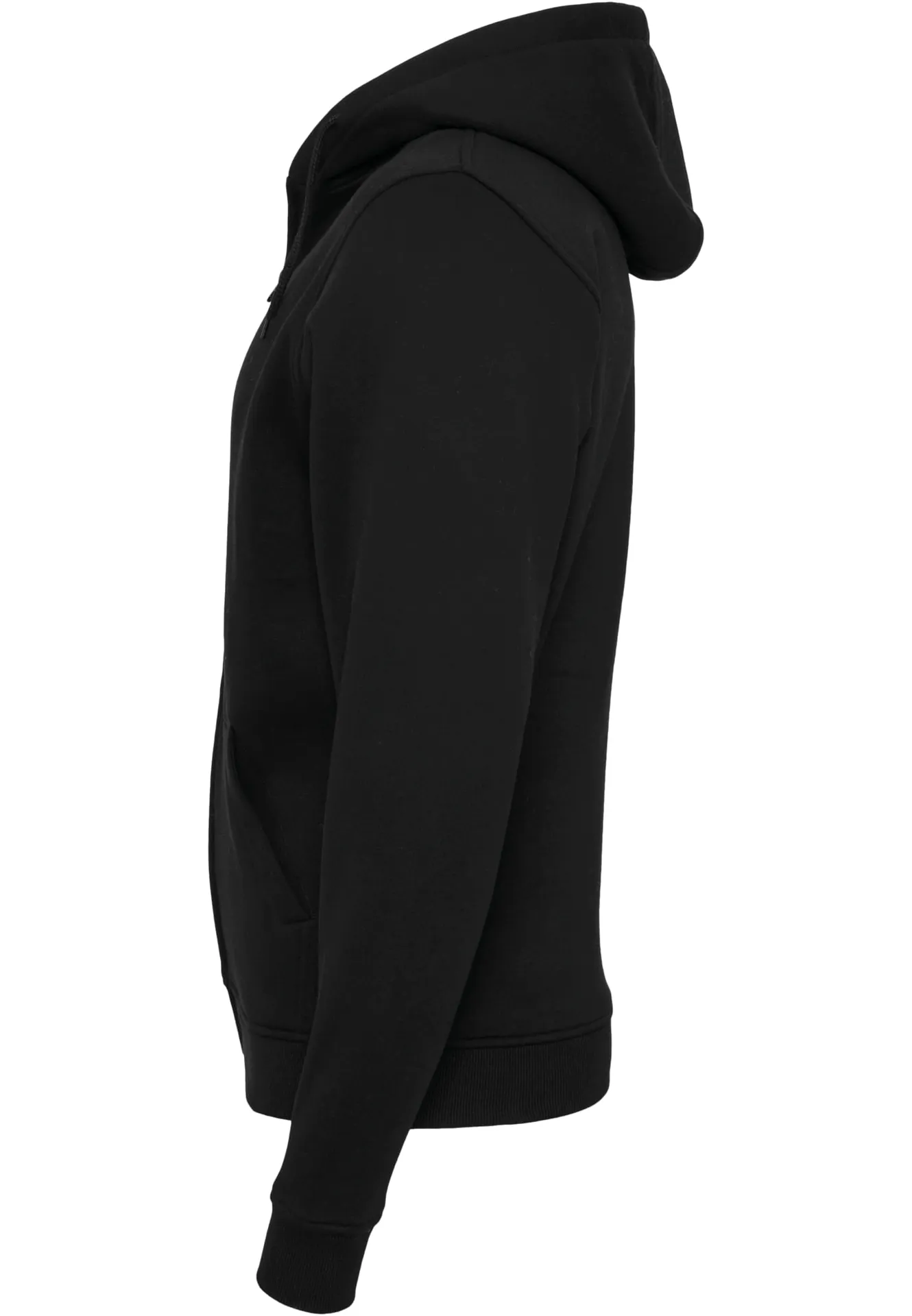 Heavyweight Kapuzensweatshirt mit Reißverschluss