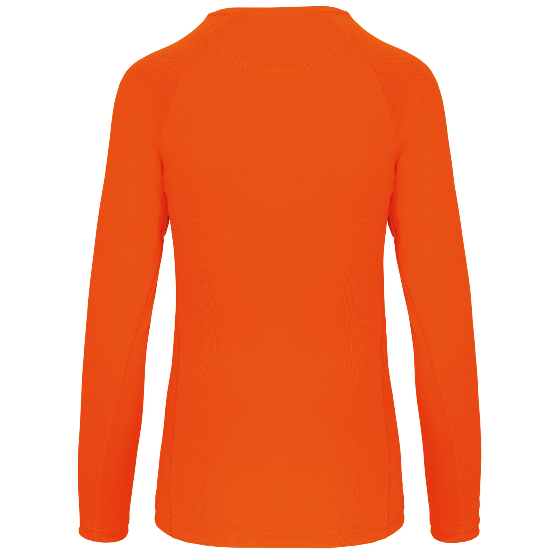 Damen Basic Sport Funktionsshirt Langarm