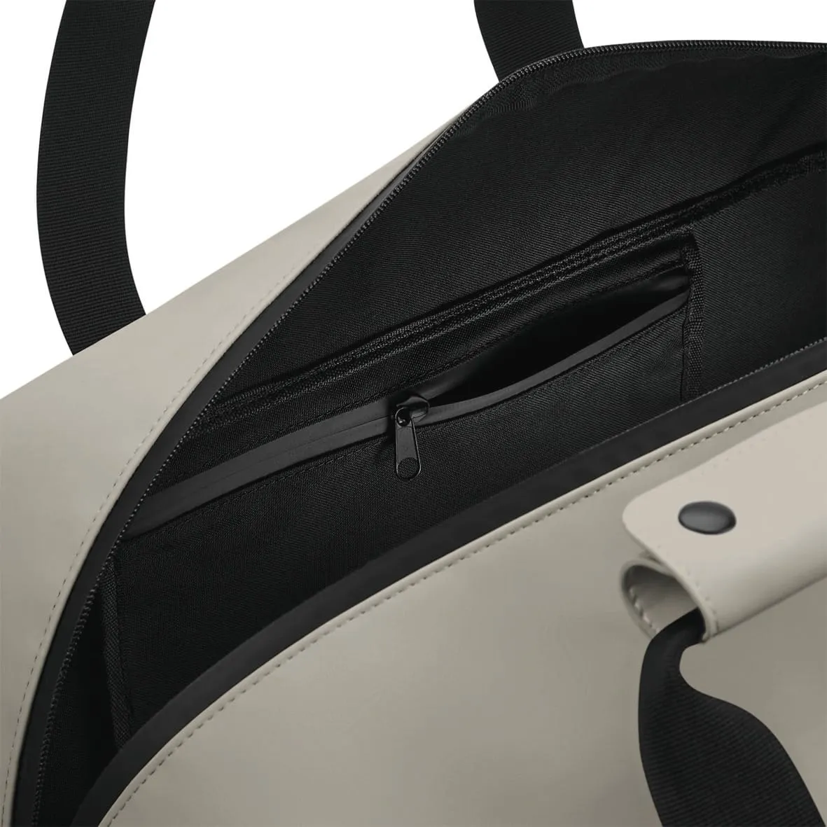 Reisetasche aus mattem Polyurethan