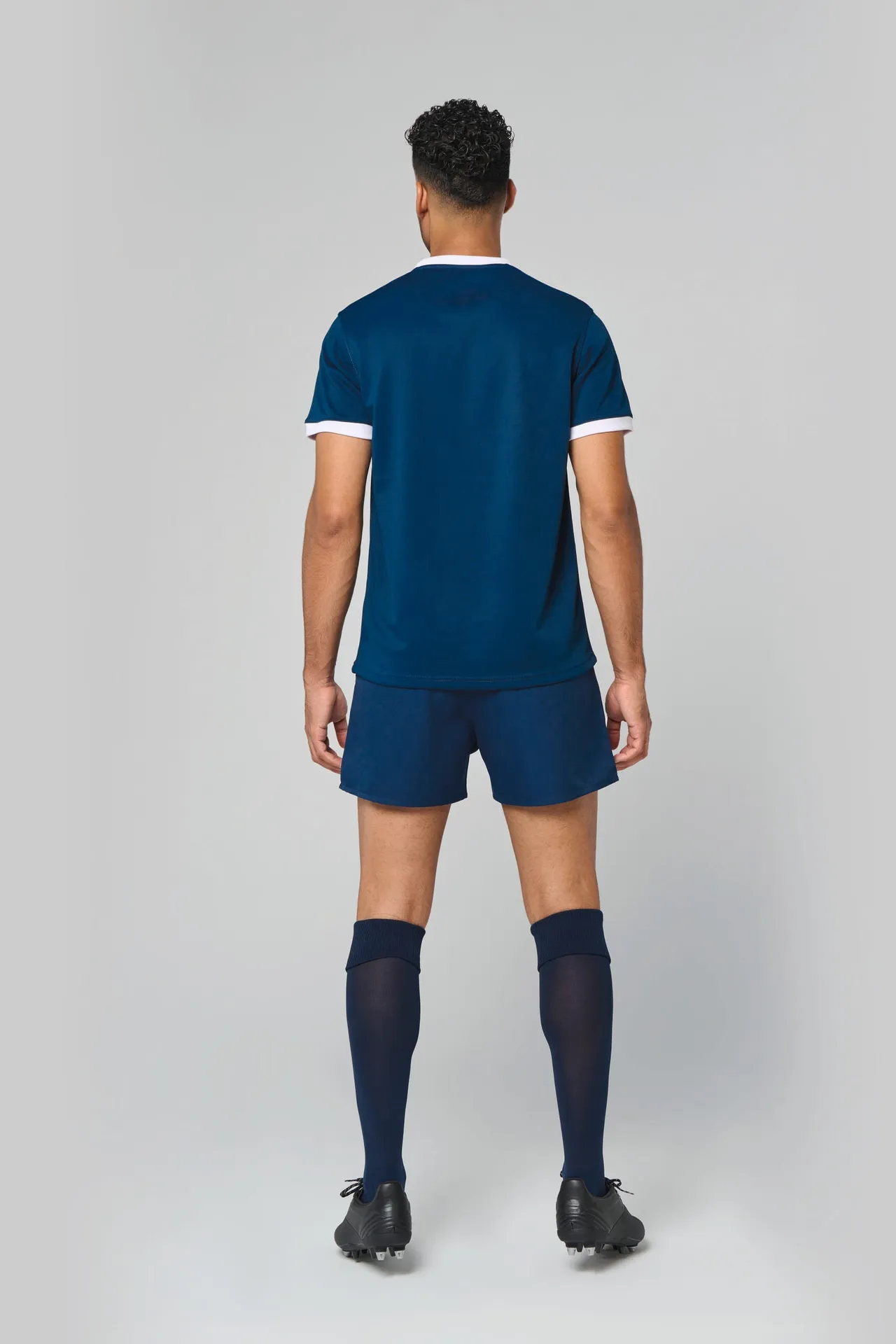 Rugby-Trikot mit kurzen Ärmeln, Unisex