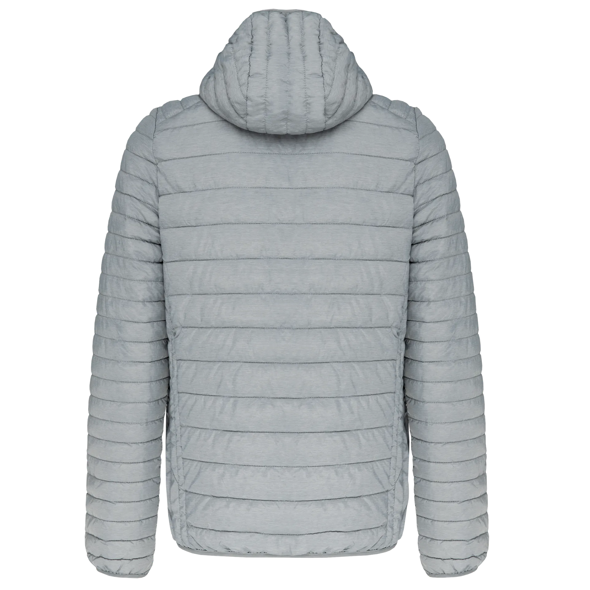 Leichte Herren-Steppjacke mit Kapuze