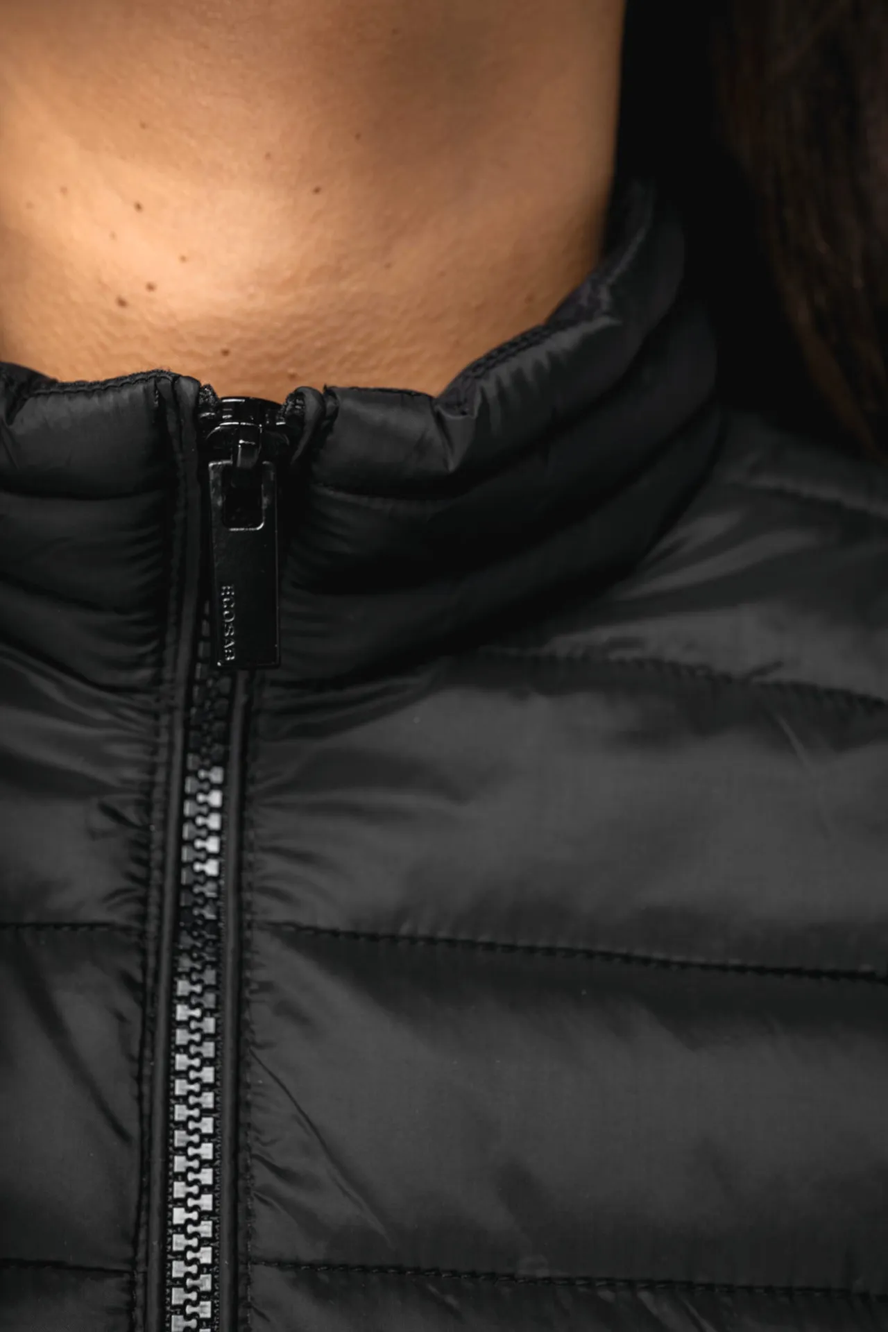 Leichter umweltfreundlicher Bodywarmer für Damen