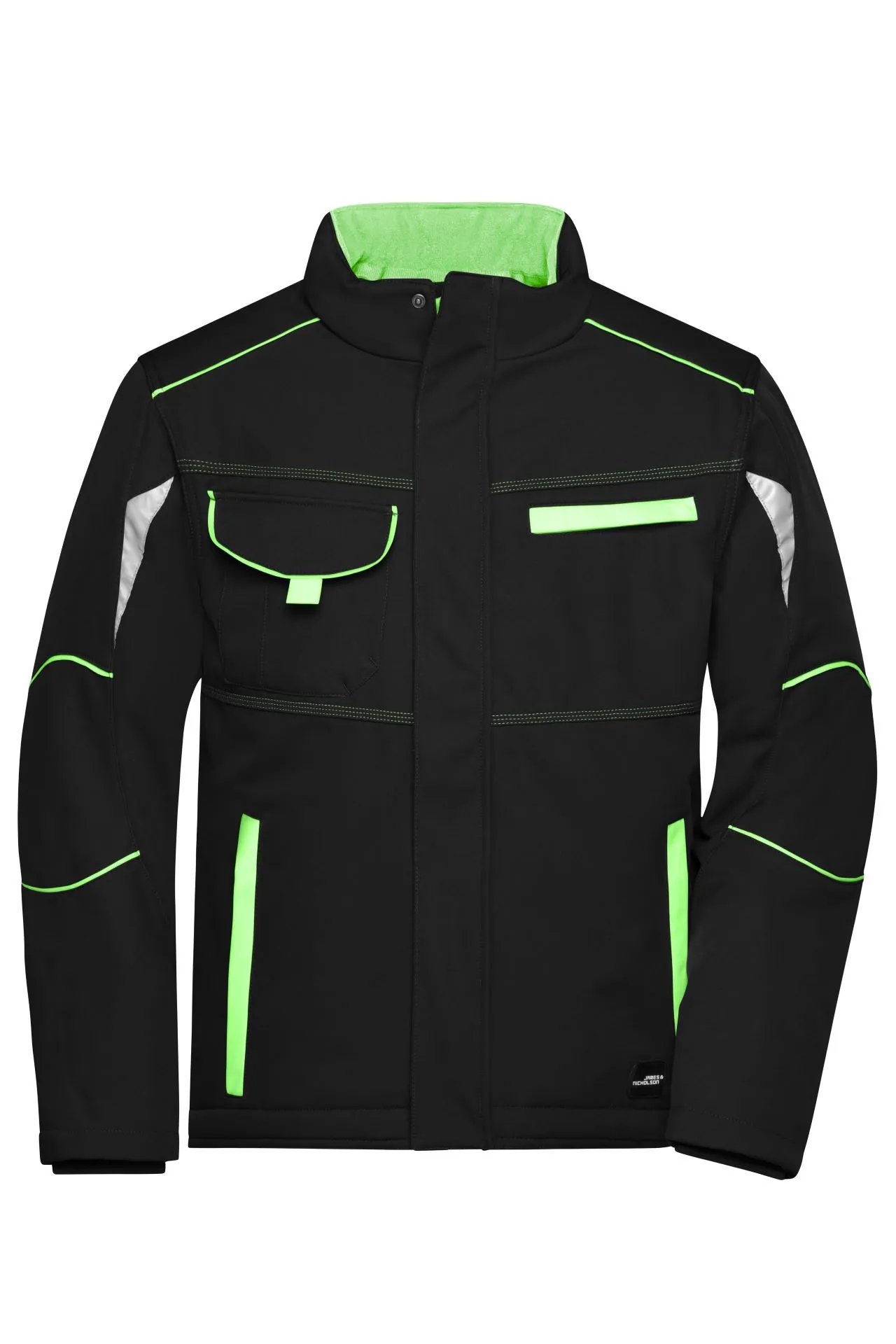 Softshelljacke JN853 – Atmungsaktive Workwear Jacke | Optional mit Logo