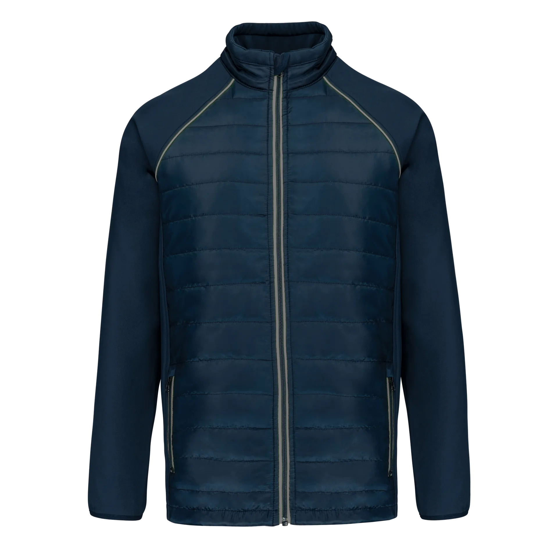 Bi-Material Unisex-Jacke Day To Day