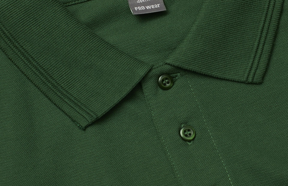 ID Pro Wear 0324 - Langlebig Poloshirt ohne Tasche 