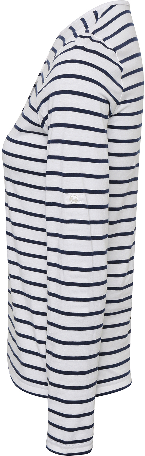 Long John - Women's roll sleeve T-shirt