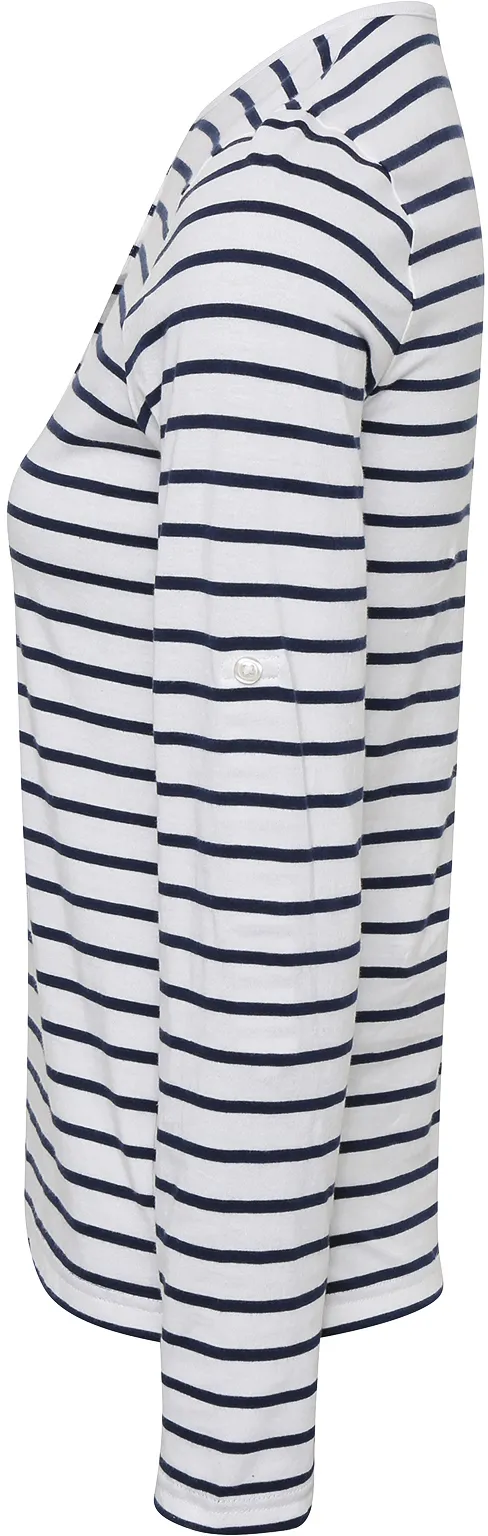 Long John - Women's roll sleeve T-shirt