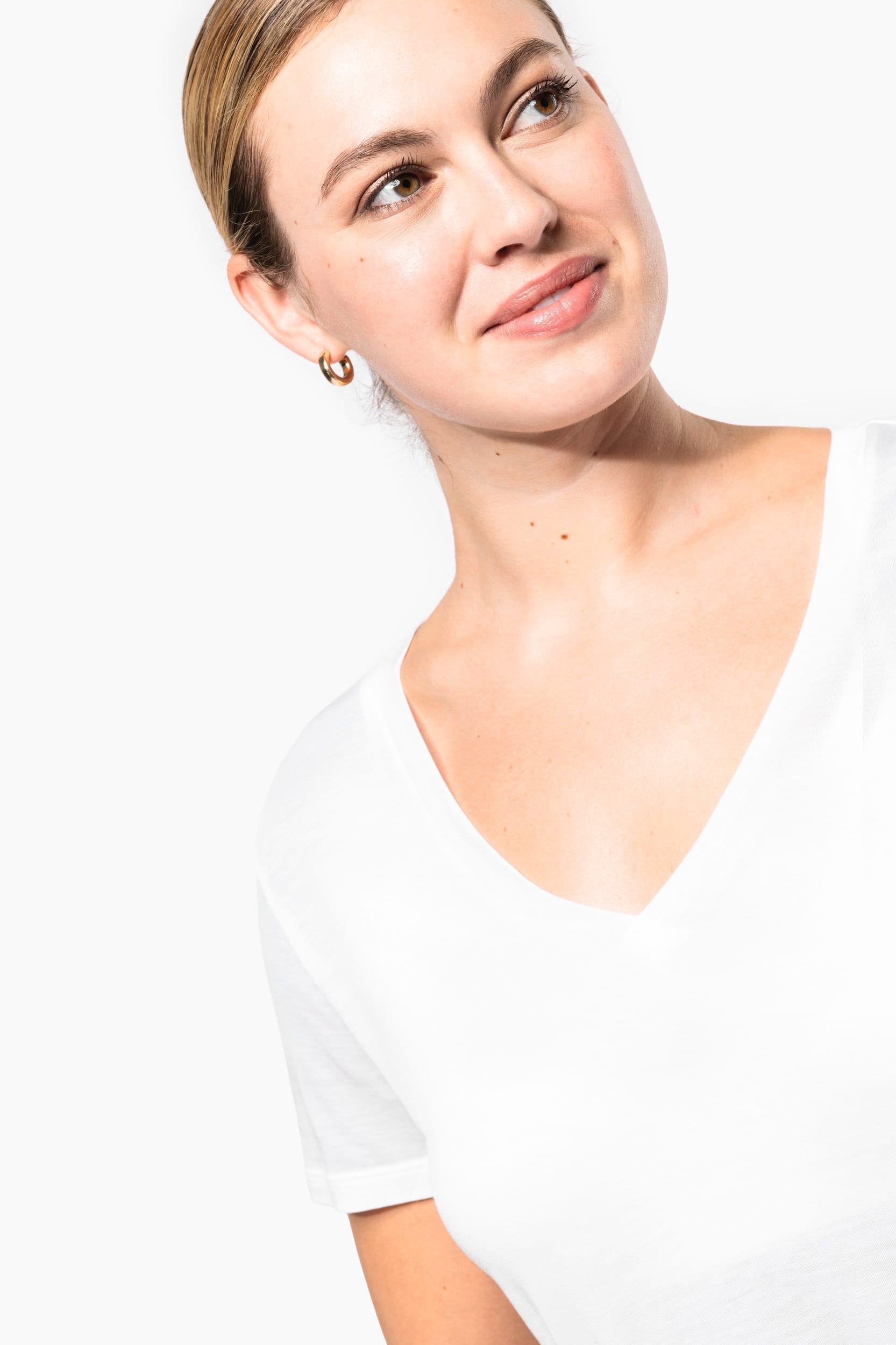 Damen Lyocell TENCEL™-T-Shirt Damen Lyocell TENCEL™-T-Shirt