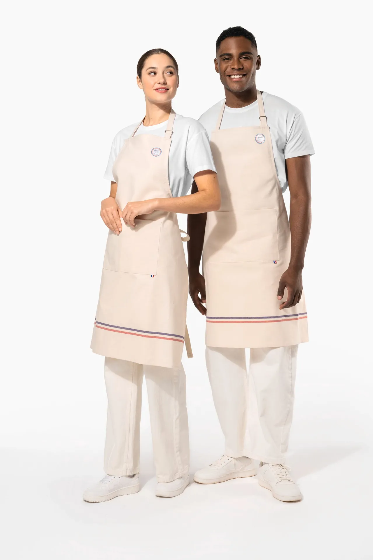 Schürze „Origine France garantie“