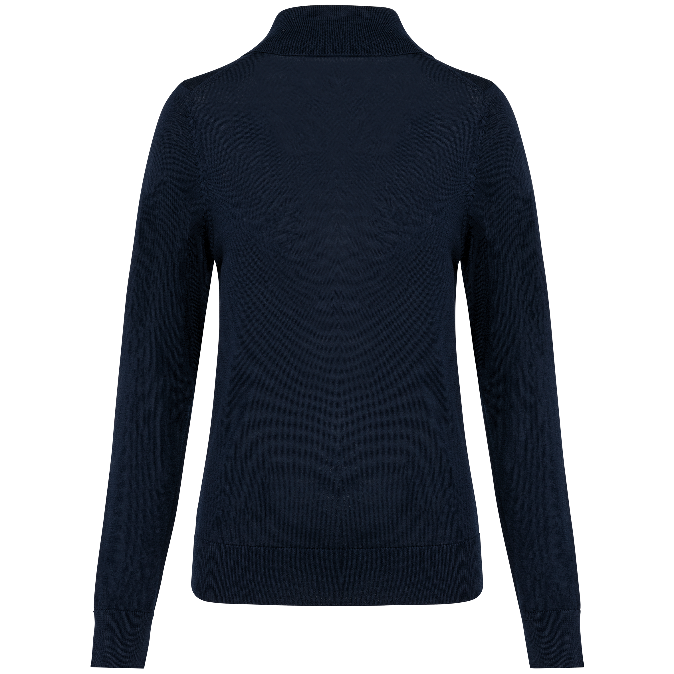 Merino-Damenpullover mit Rollkragen